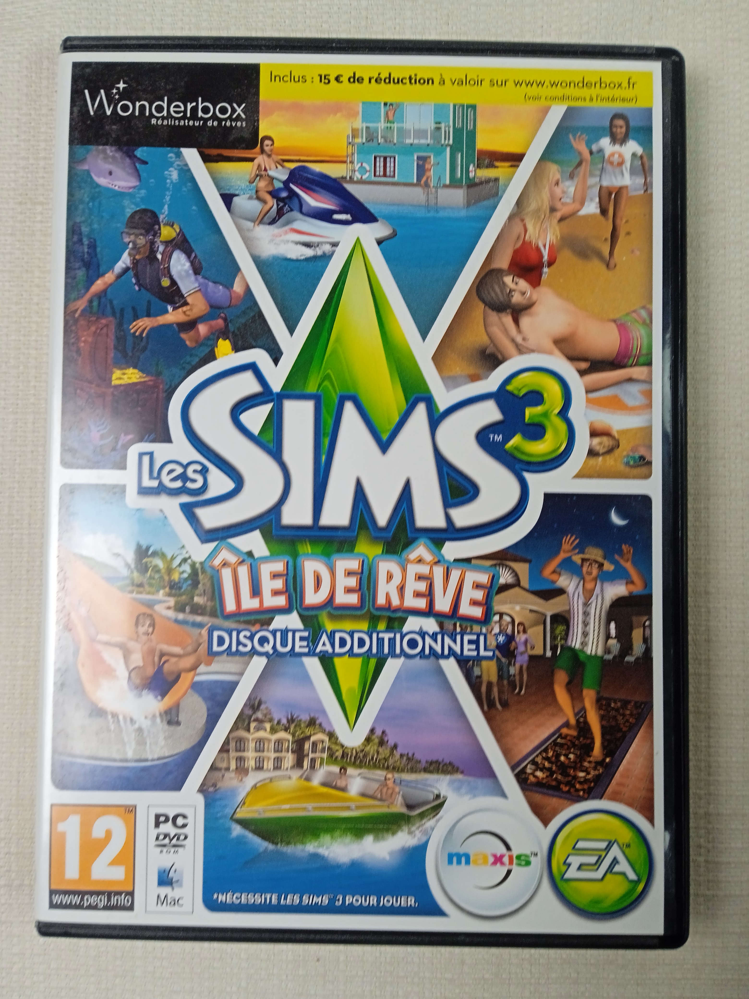 Voir photo 17 de Lot de 19 jeux PC sur le thème des SIMS Lot de 19 jeux PC sur le thème des SIMS Bon état - Vue 17 -