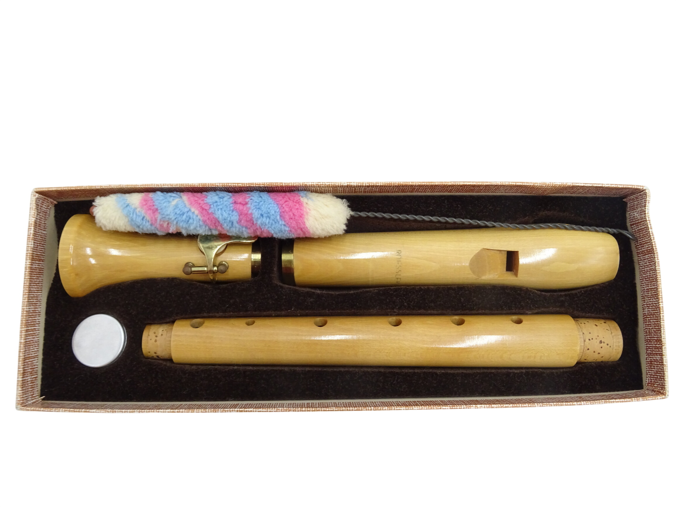 Acheter Flute à bec en bois"ROSSLER-SCOLAR-BLOCKFLÖTE". Très bon état - 30,00 € Flute à bec en bois"ROSSLER-SCOLAR-BLOCKFLÖTE". Très bon état - reconditionné disponible sur Label Emmaüs