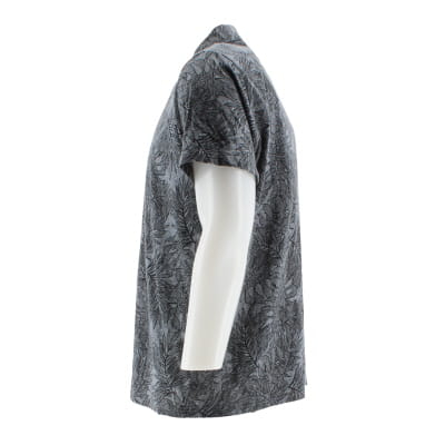 Polo gris imprimé fleurs - Homme - Primark - Taille XL - Photo 2