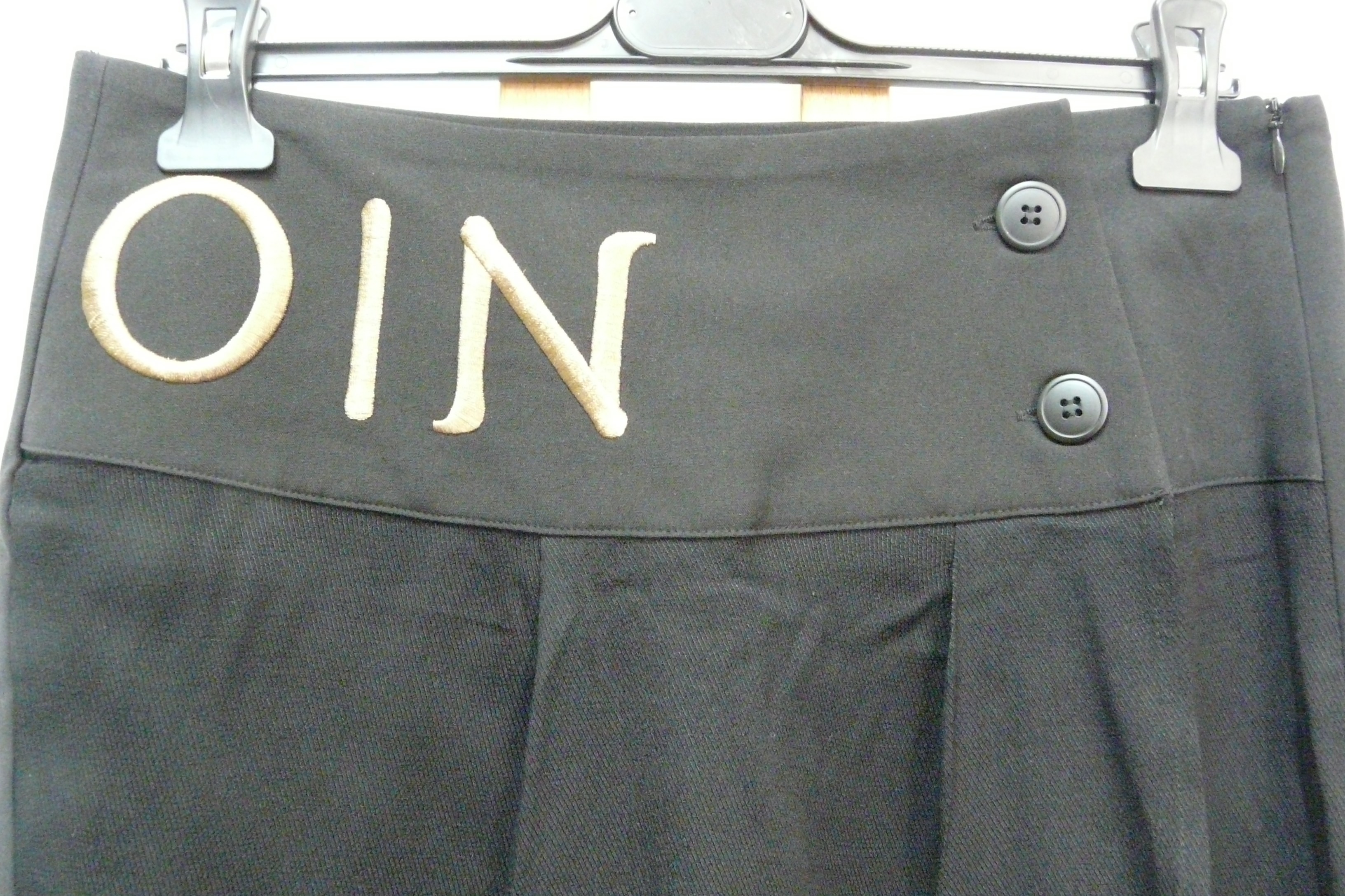 BF437 - Jupe effet portefeuille - Nü Denmark - Taille 38 Très bon état - Vue 5 - 