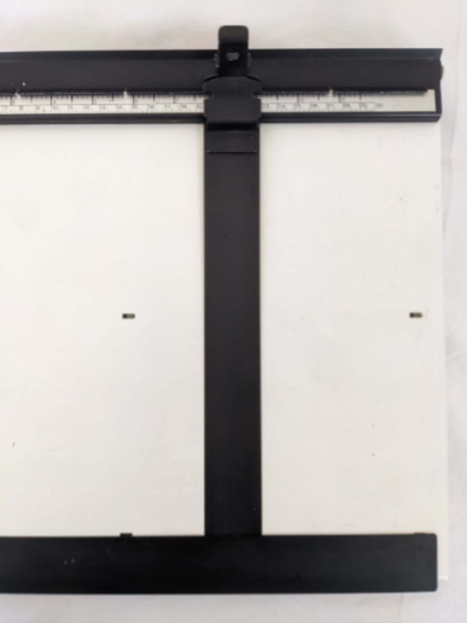 Margeur 2 lames pour photographie - 24x30cm - LAIK Fabriqué en Espagne - Bon état - Photo 3