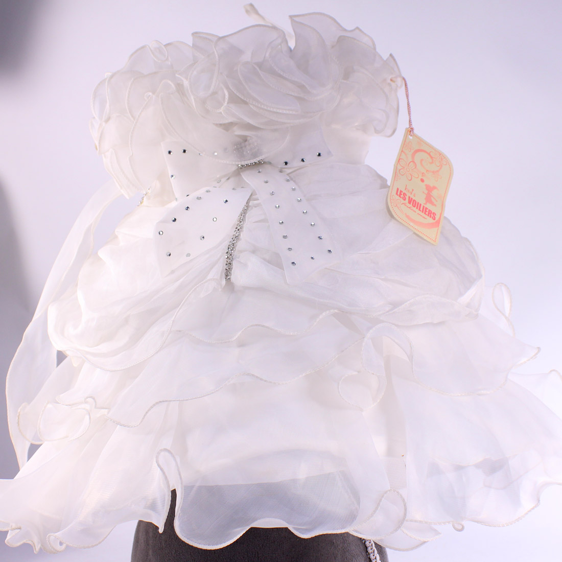 Robe de cérémonie enfant 2 ans (taille 016) Les Voiliers Très bon état - Vue 2 - 