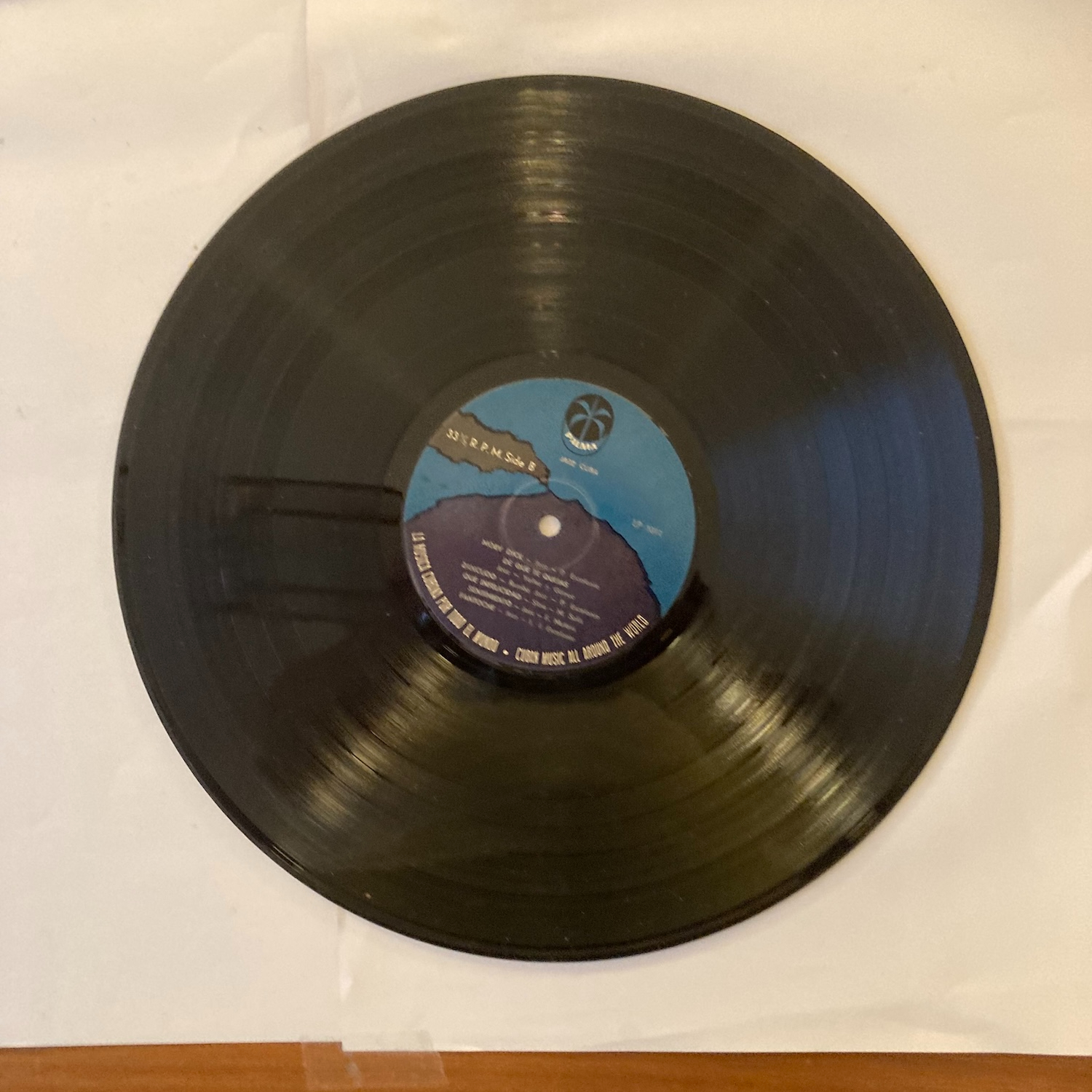 Jazz Cuba - Leopoldo "Pucho" Escalante, Grupo Cubano De Jazz Del I.C.R. - Vinyle 33 t Bon état - Vue 3 - 