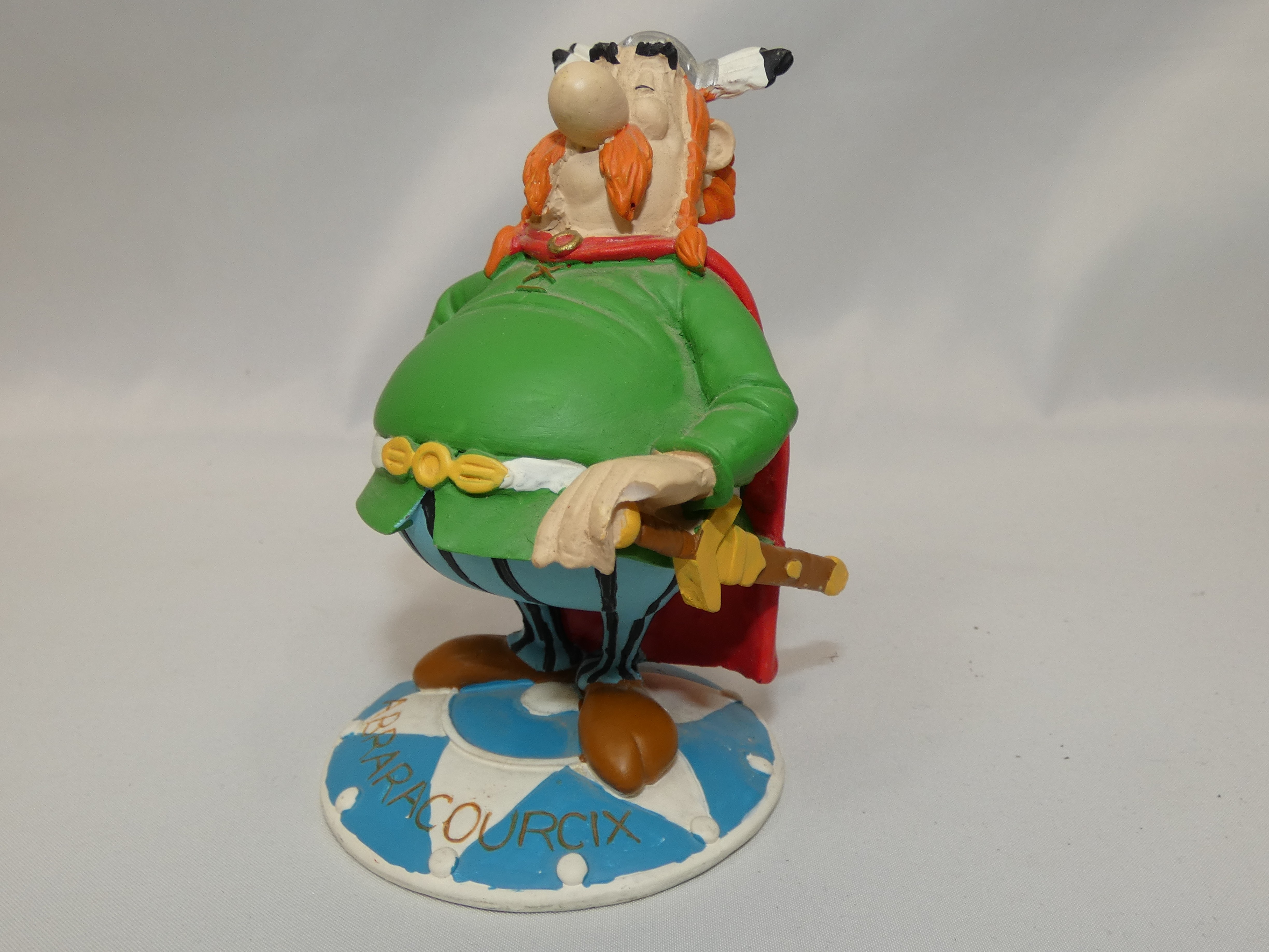 Collection de 17 figurines en résine Astérix et Obélix de chez Plastoy - Très bon état - Photo 5