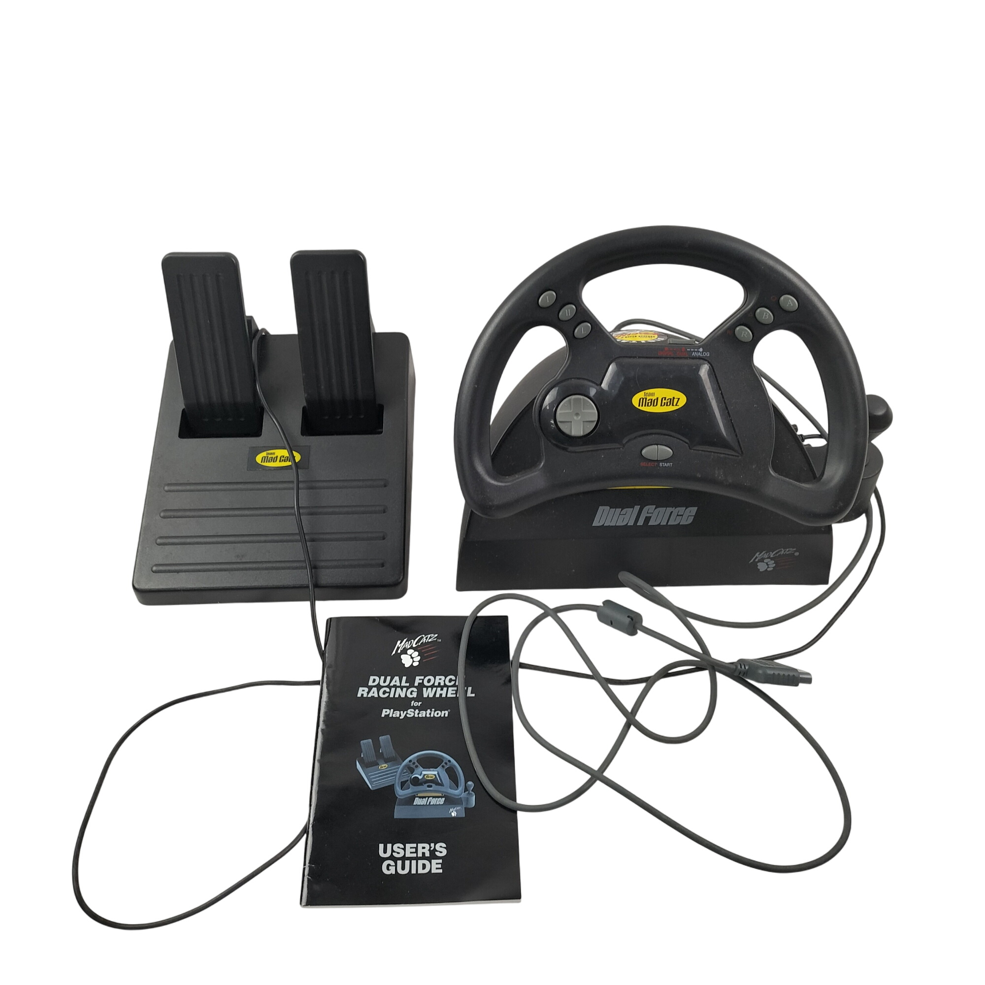 Acheter Volant et pédale électriques simulation course Playstation Bon état - 11,00 € Volant et pédale électriques simulation course Playstation Bon état - reconditionné disponible sur Label Emmaüs