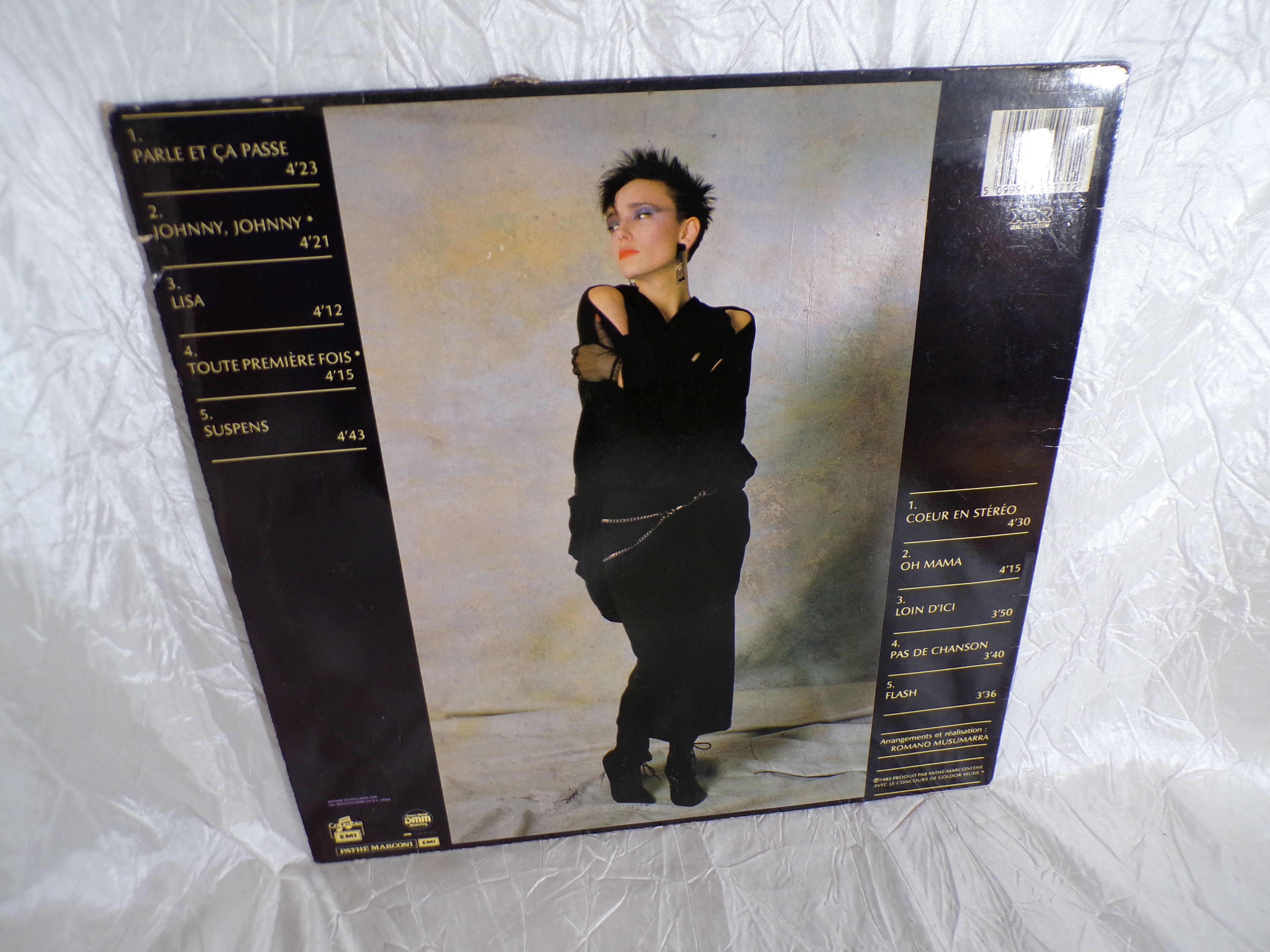 Voir photo 2 de Vinyle Jeanne Mas 1985 "éponymes" Vinyle Jeanne Mas 1985 "éponymes" Très bon état - Vue 2 -