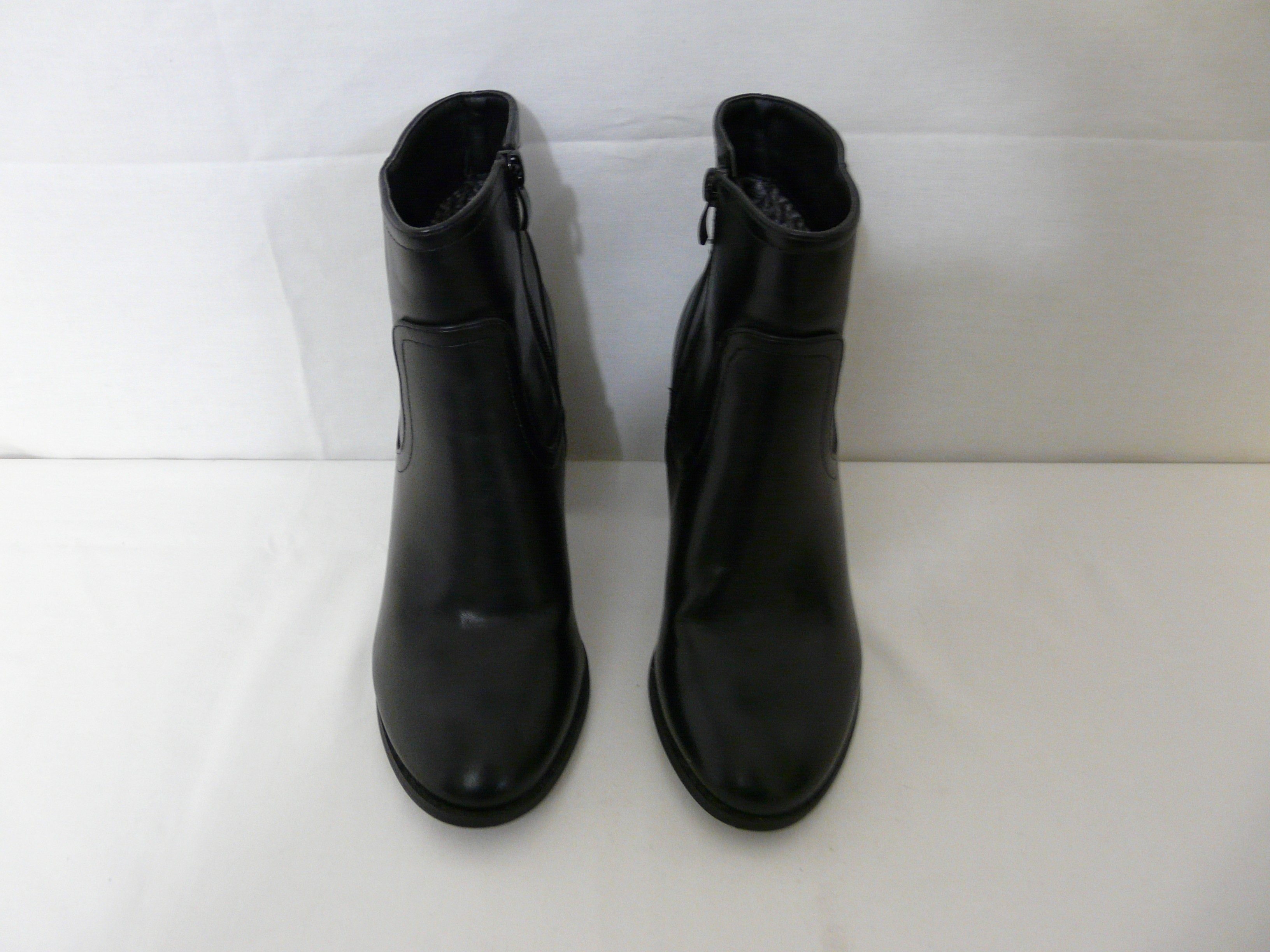 C122 - Bottines à talons - My B - Pointure 38 - Photo 2