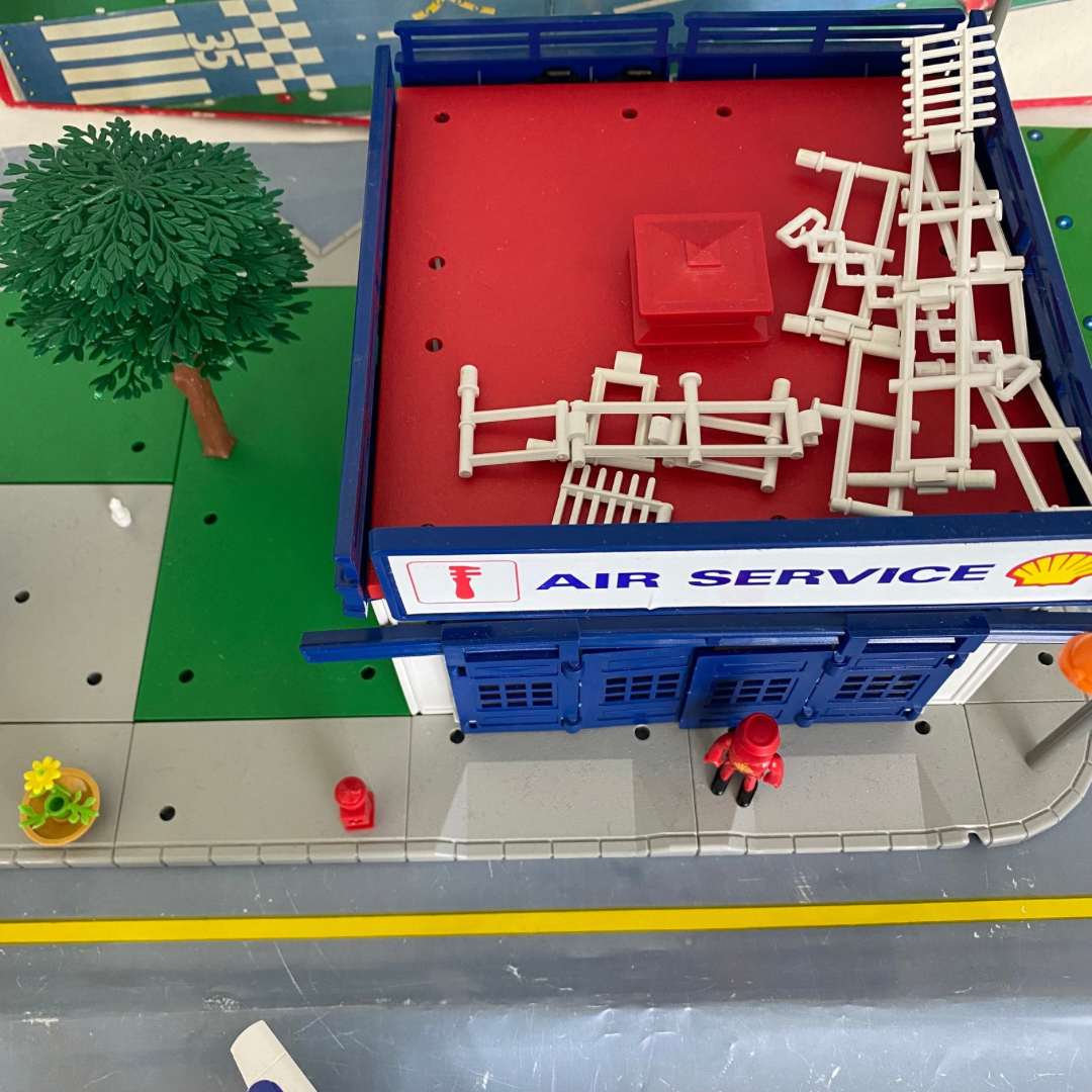 Majokit Majorette - Aéroport vintage - Bon état - Photo 7