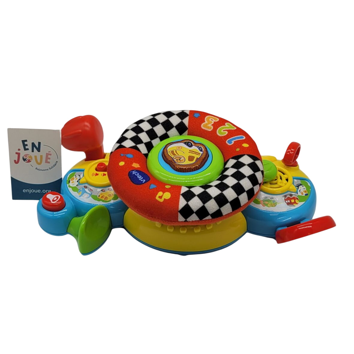 Acheter VTech - Mon Baby Volant Tut Tut Bolides, Jouet Poussette à partir de 6 mois. Très bon état - 10,00 € VTech - Mon Baby Volant Tut Tut Bolides, Jouet Poussette à partir de 6 mois. Très bon état - reconditionné disponible sur Label Emmaüs