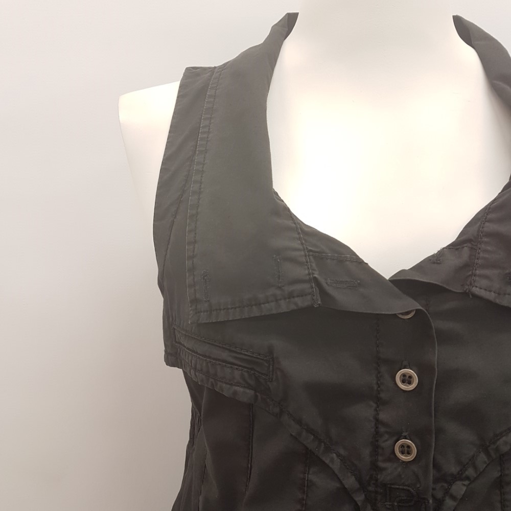 Robe - SQUARE DENIM - Taille 34 - Photo 4