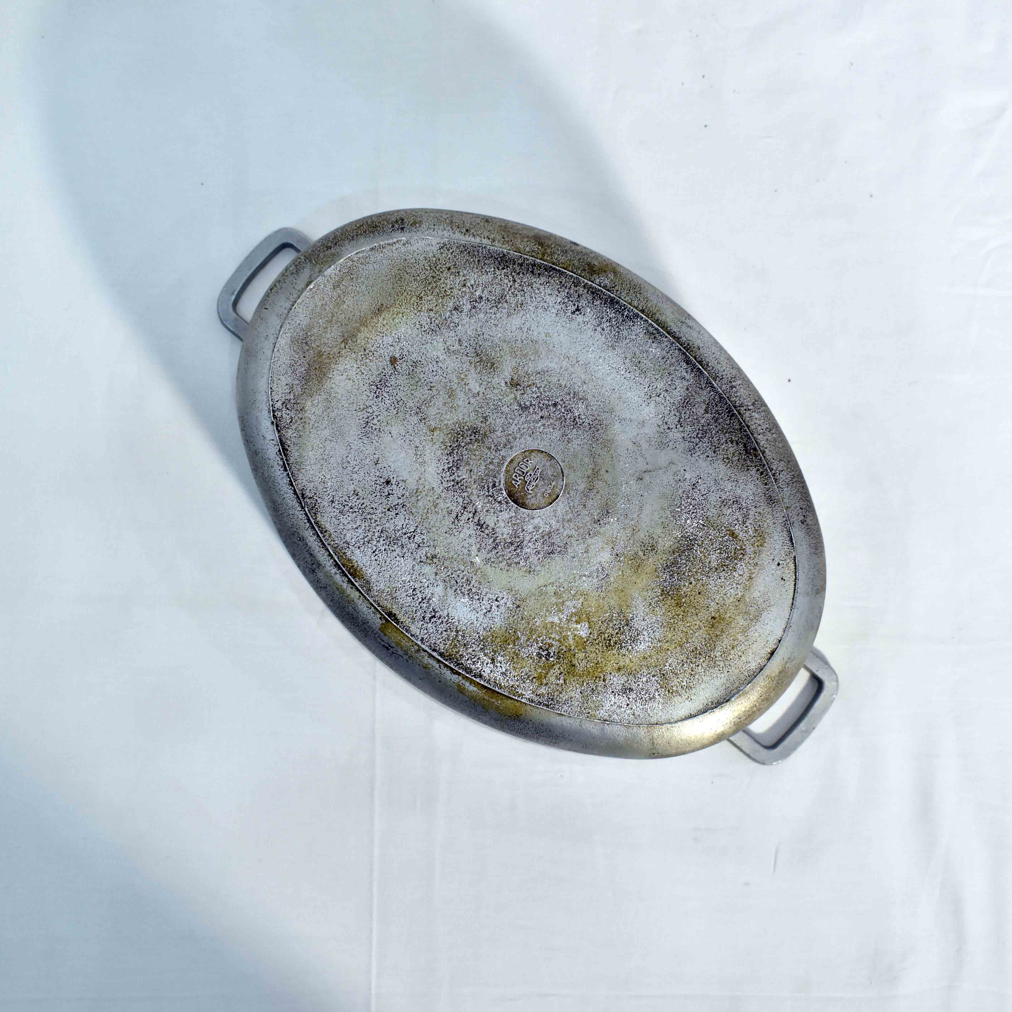 Cocotte Ovale Ancienne Ardor® - Aluminium - Bon état - Photo 5