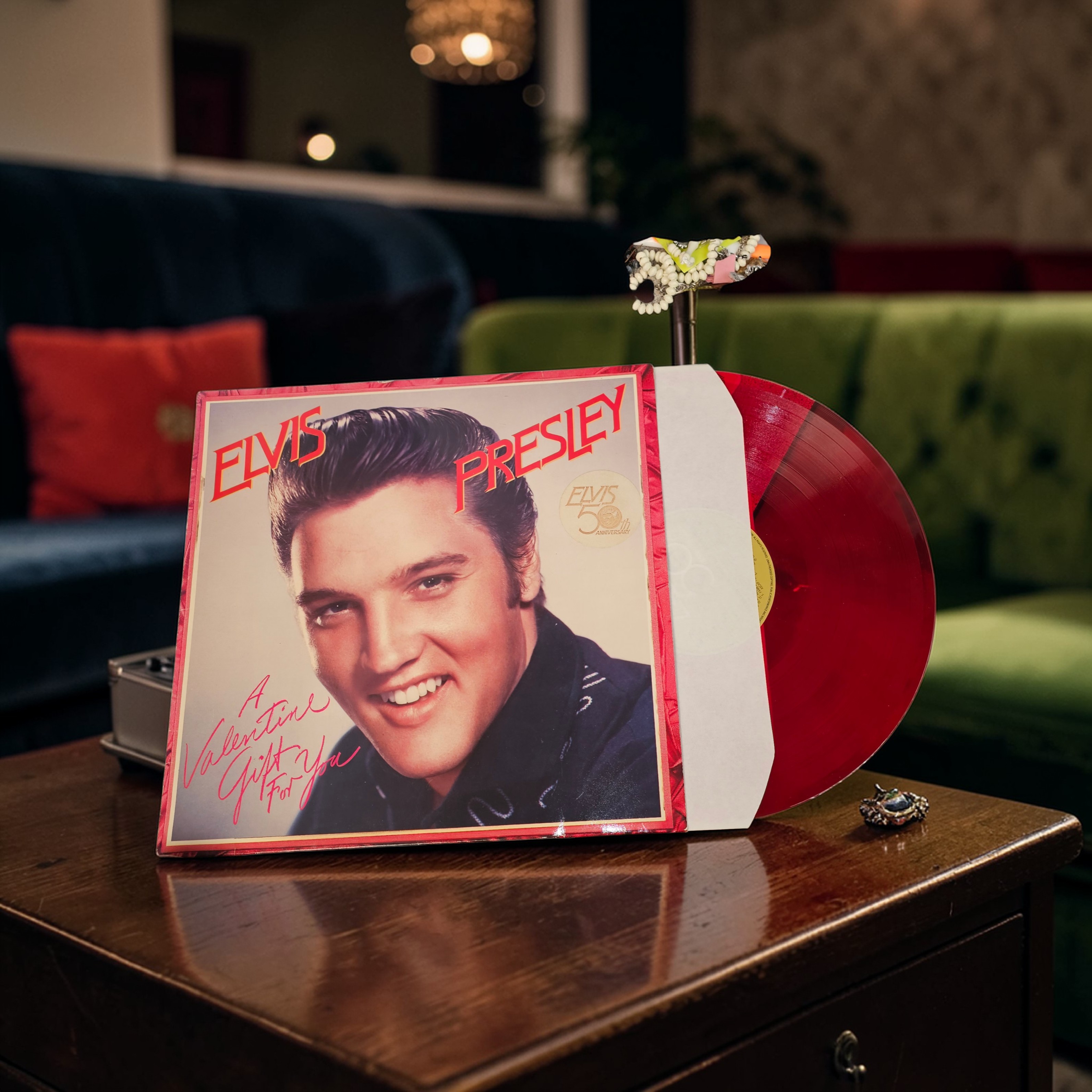 Vinyle Elvis Presley 33T. [Multi-collection Collectionneur]. Très bon état -  reconditionné disponible sur Label Emmaüs