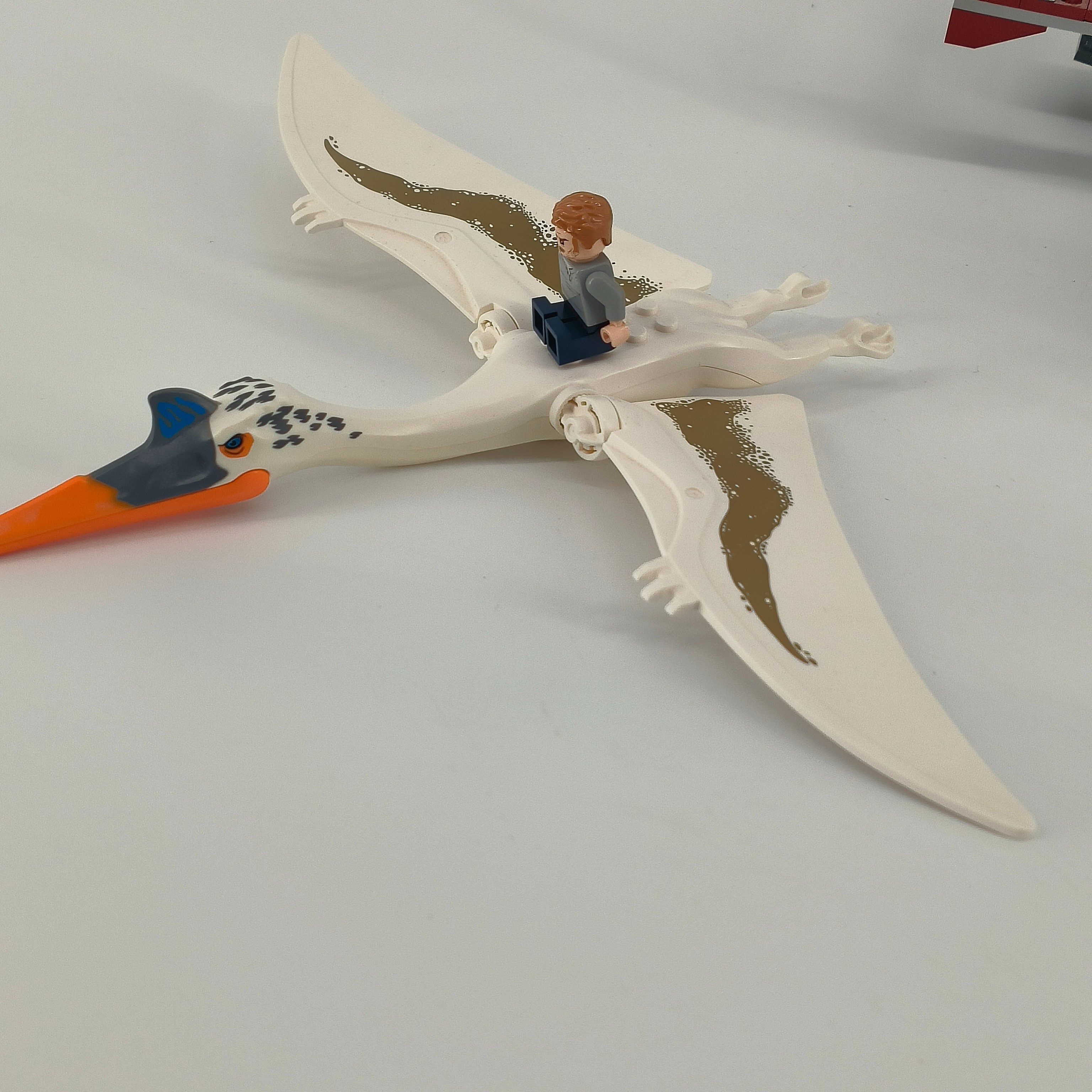Lego-Embuscade aérienne de quetzacoatlus-à partir de 7 ans Très bon état - Vue 3 - 