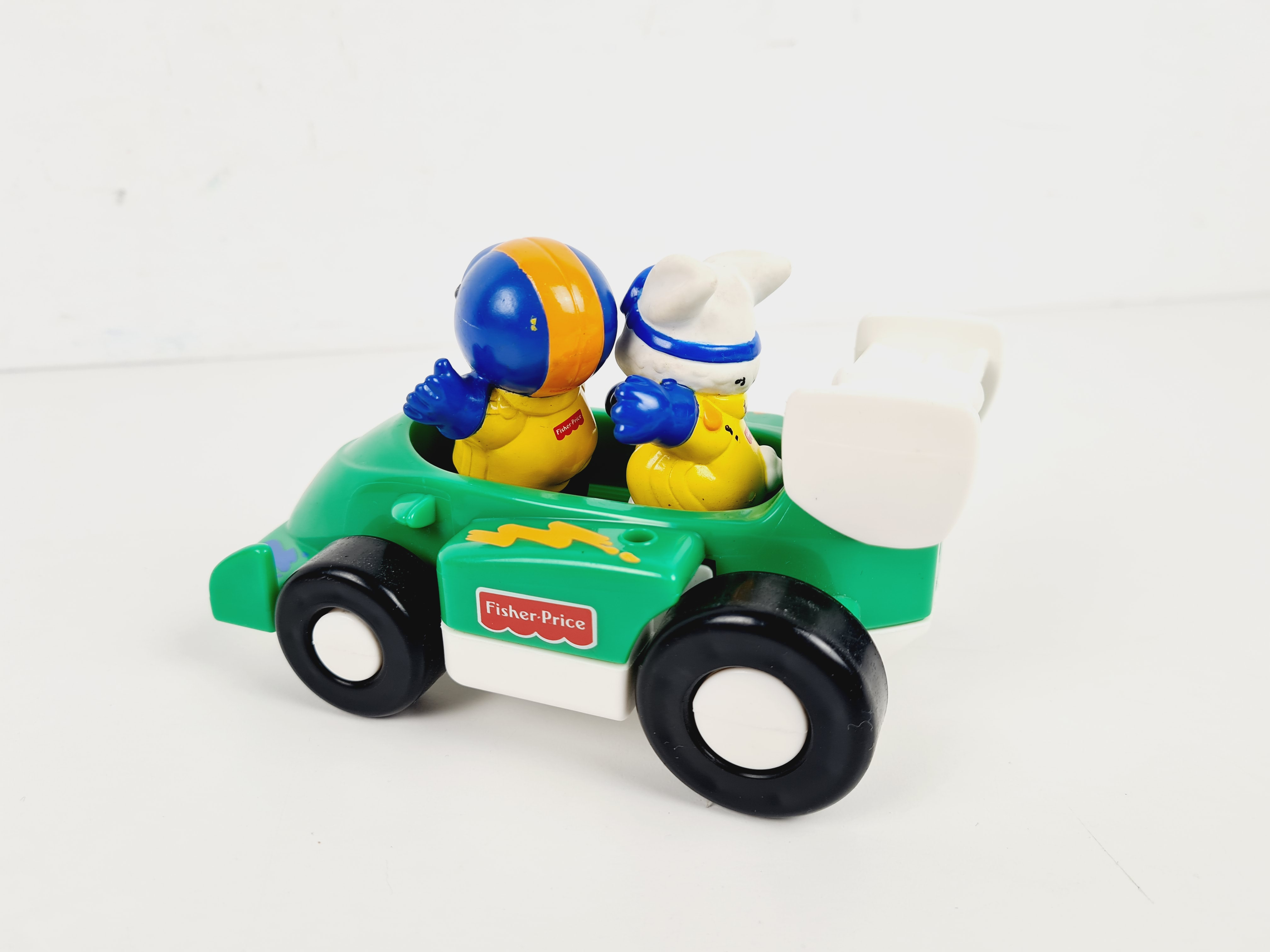 1 er Age - La voiture de course - Fischer Price 1998  - Photo 2