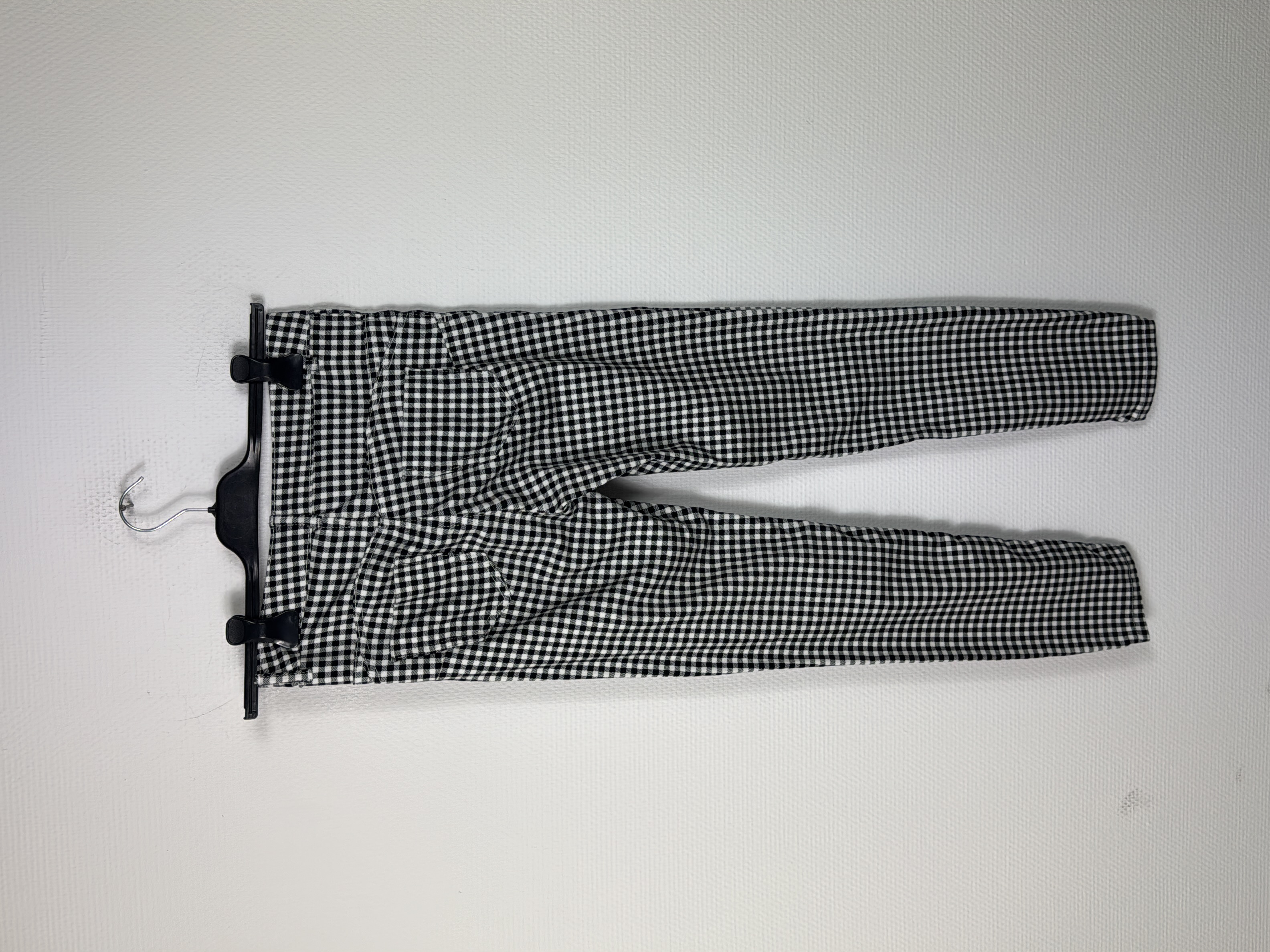 Calzedonia Pantalon à carreaux noir et blanc S 💛 Très bon état - Vue 5 - 