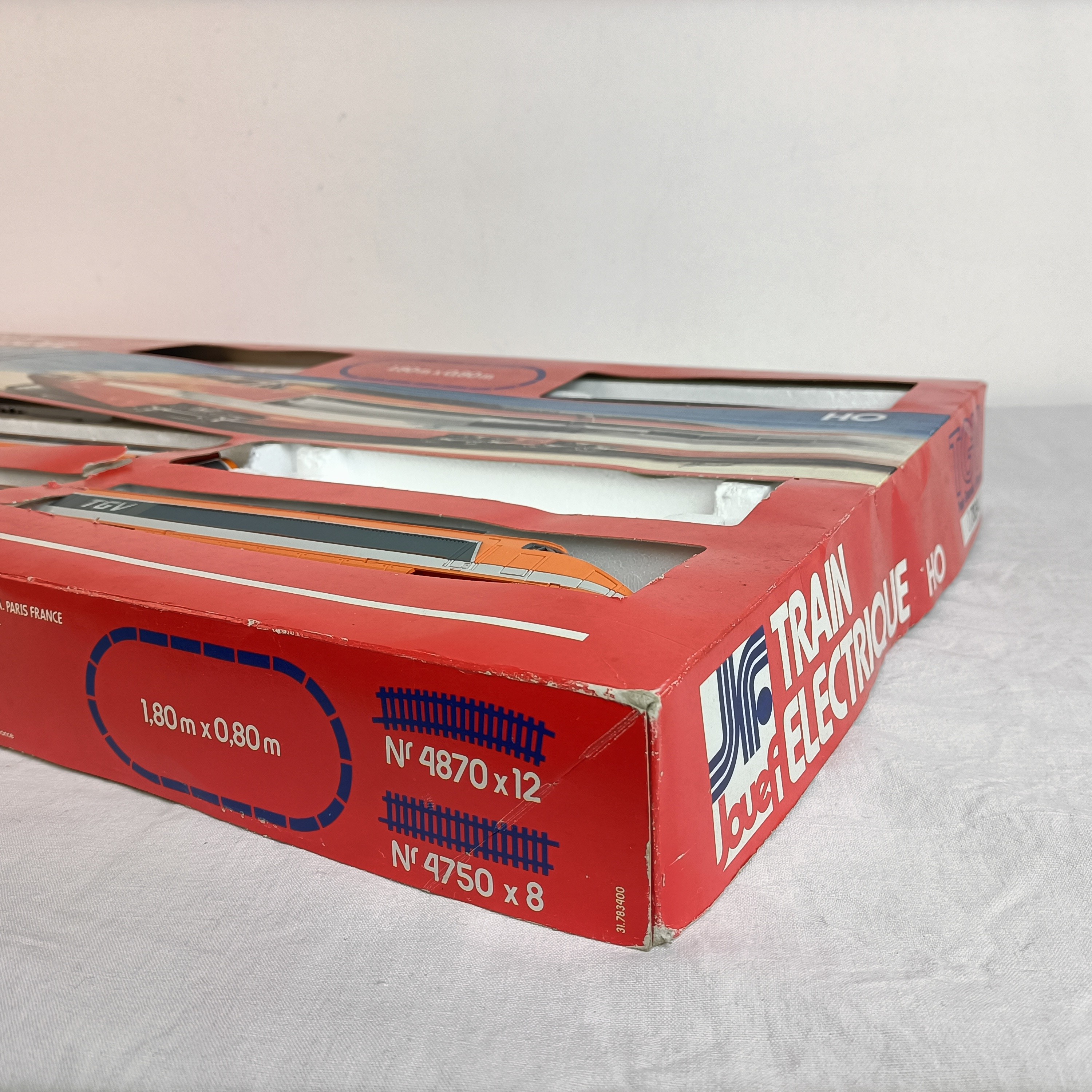 Train électrique HO TGV Jouef - État correct - Photo 19