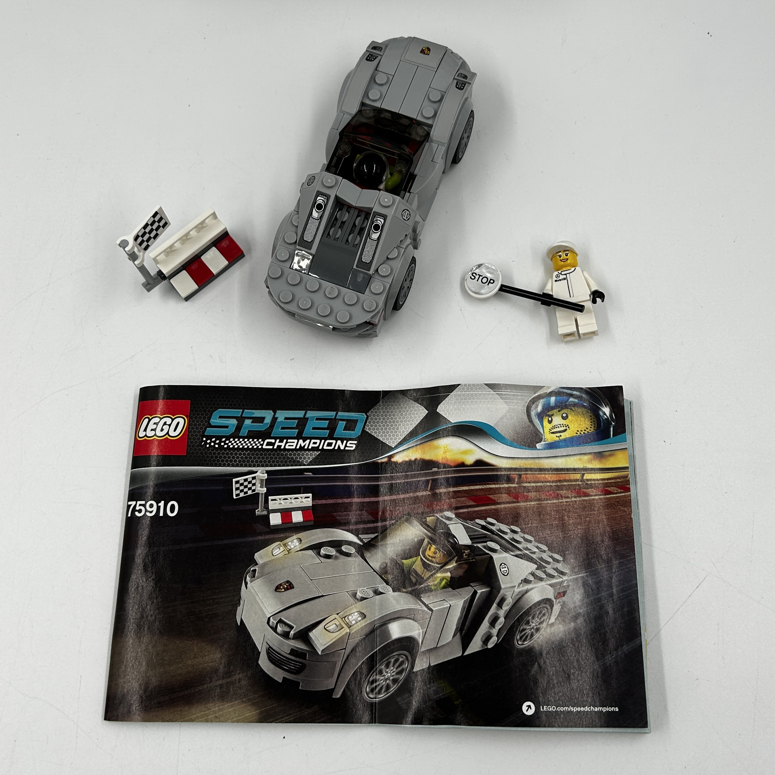 Lot de 5 Lego speed champions montés Bon état - Vue 9 - 