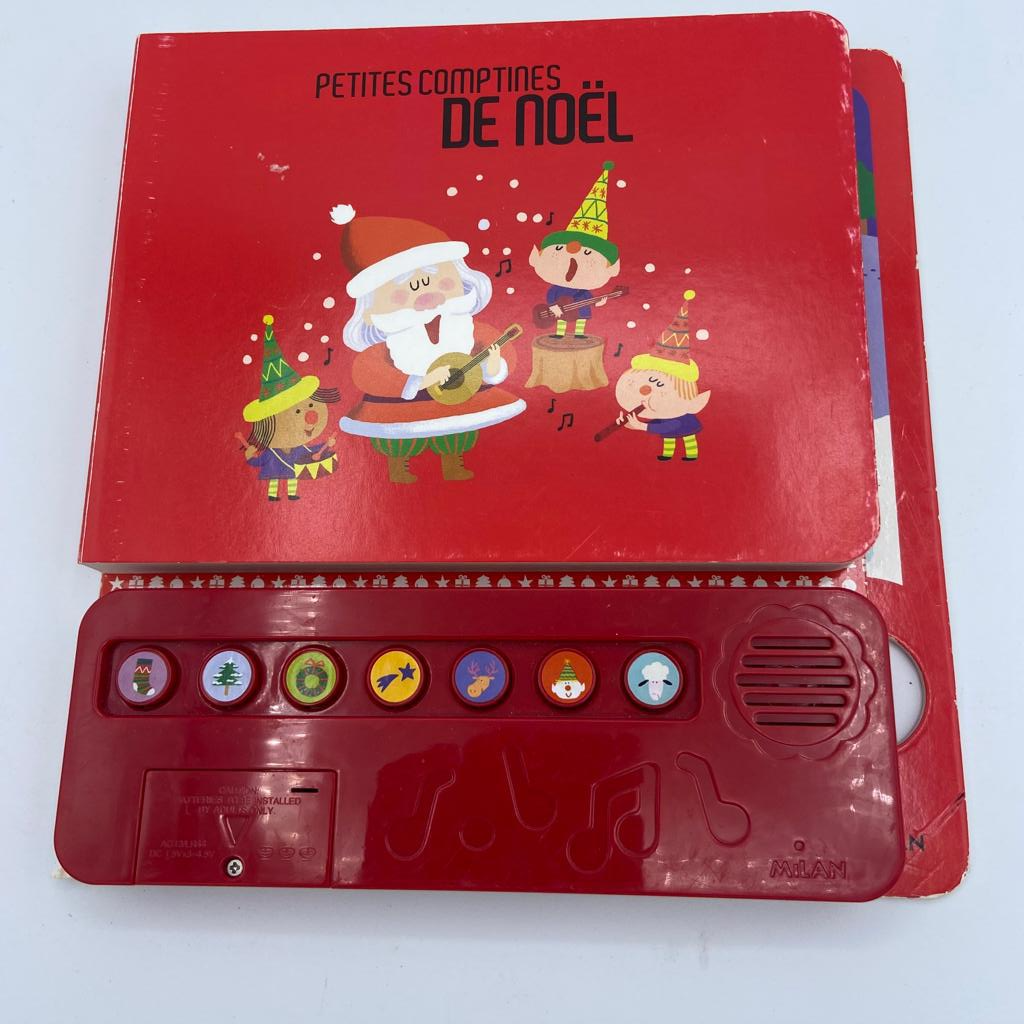 Lot jeu et livre comptines de Noël - Photo 1