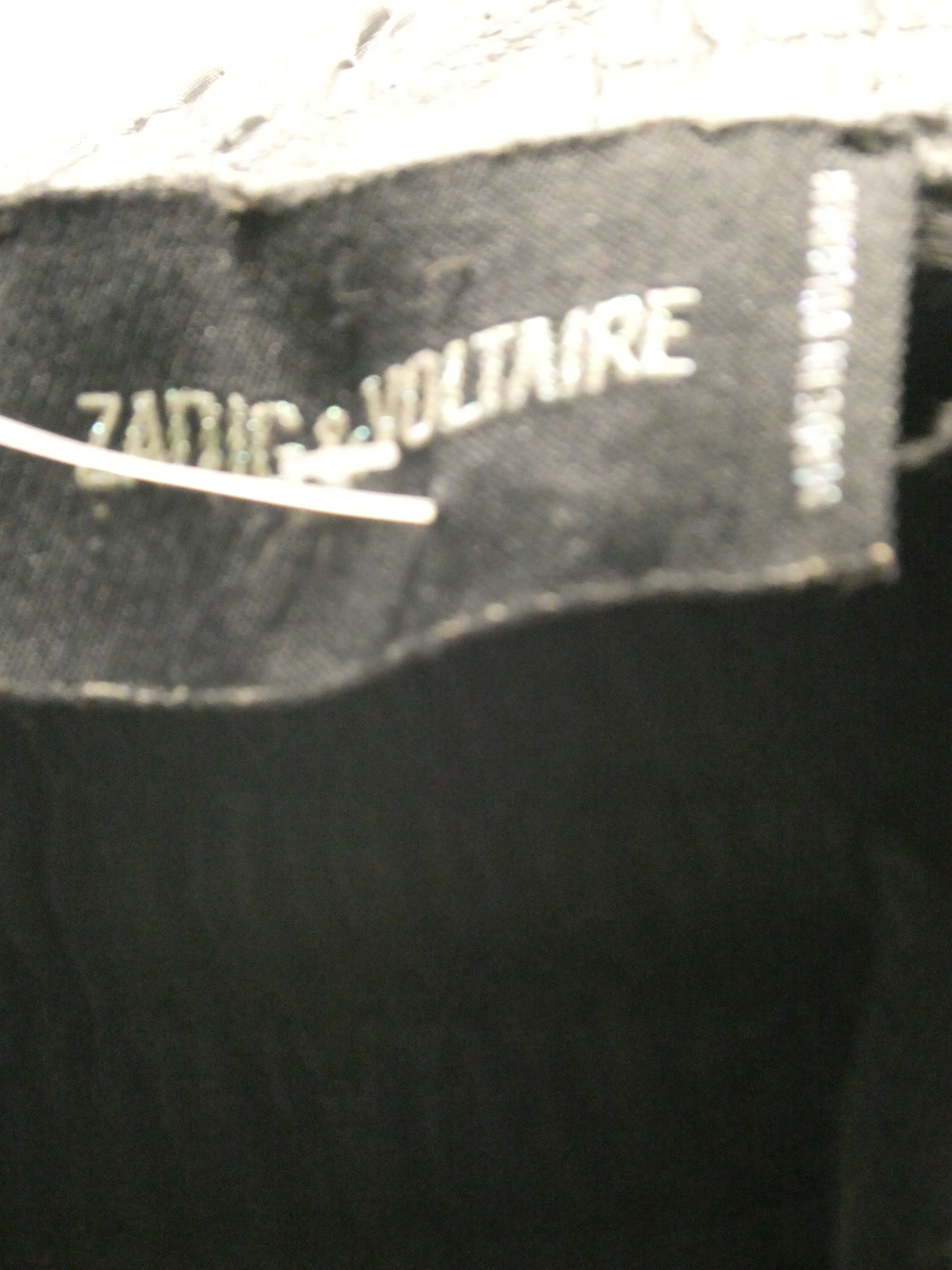 Zadig & Voltaire jupe courte coupe trapèze - Taille 36/S - Photo 7