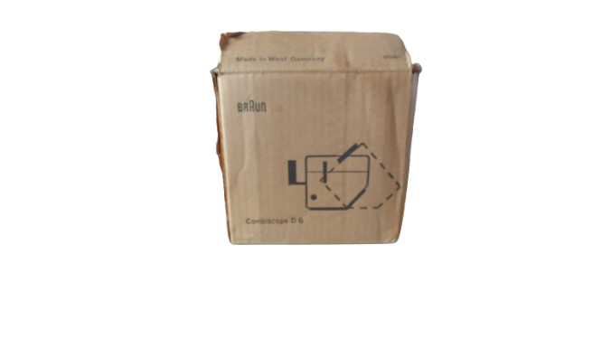 Combiscope D 6 - Braun fonctionnel + Boîte - Photo 8