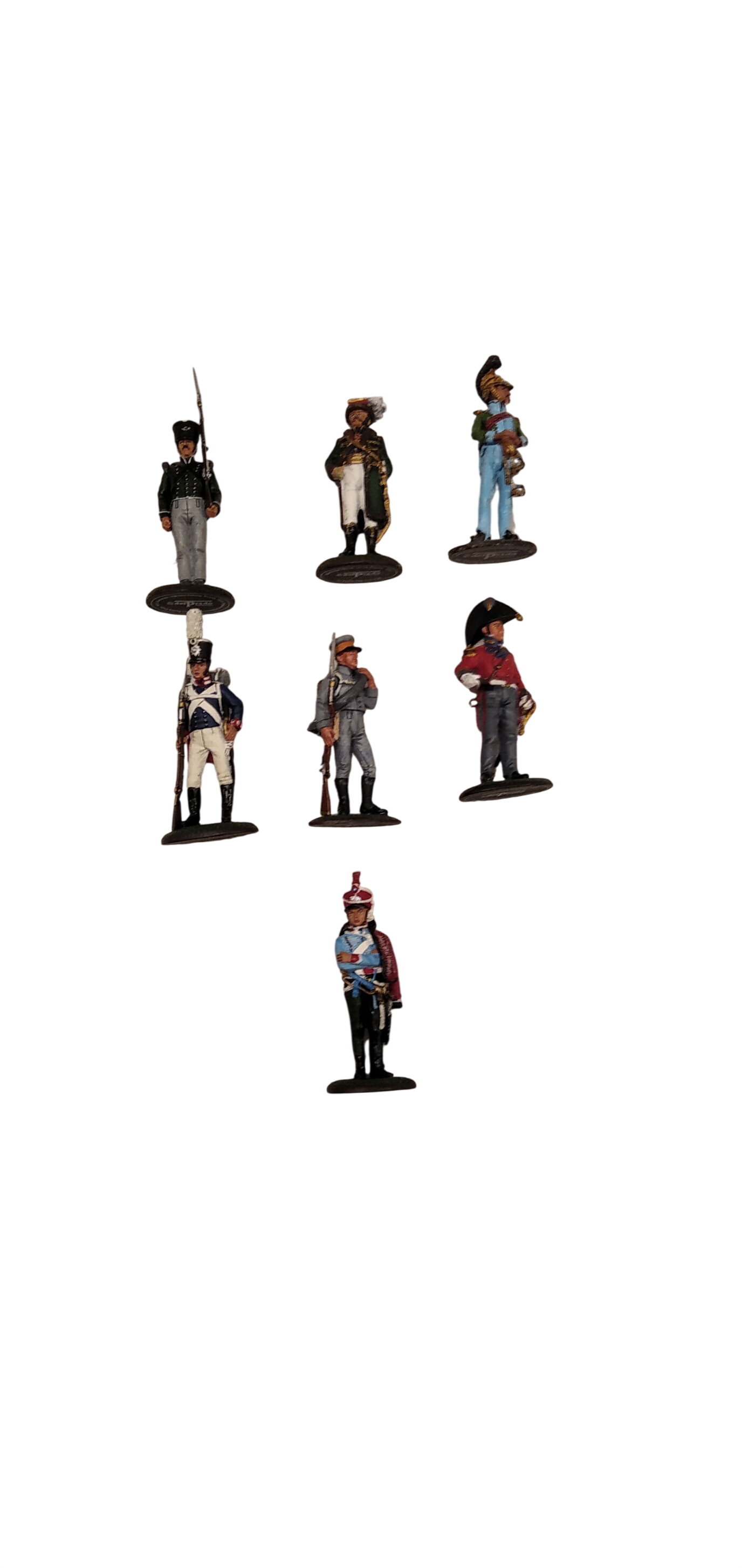 7 soldats de 1813 Bon état -  reconditionné disponible sur Label Emmaüs