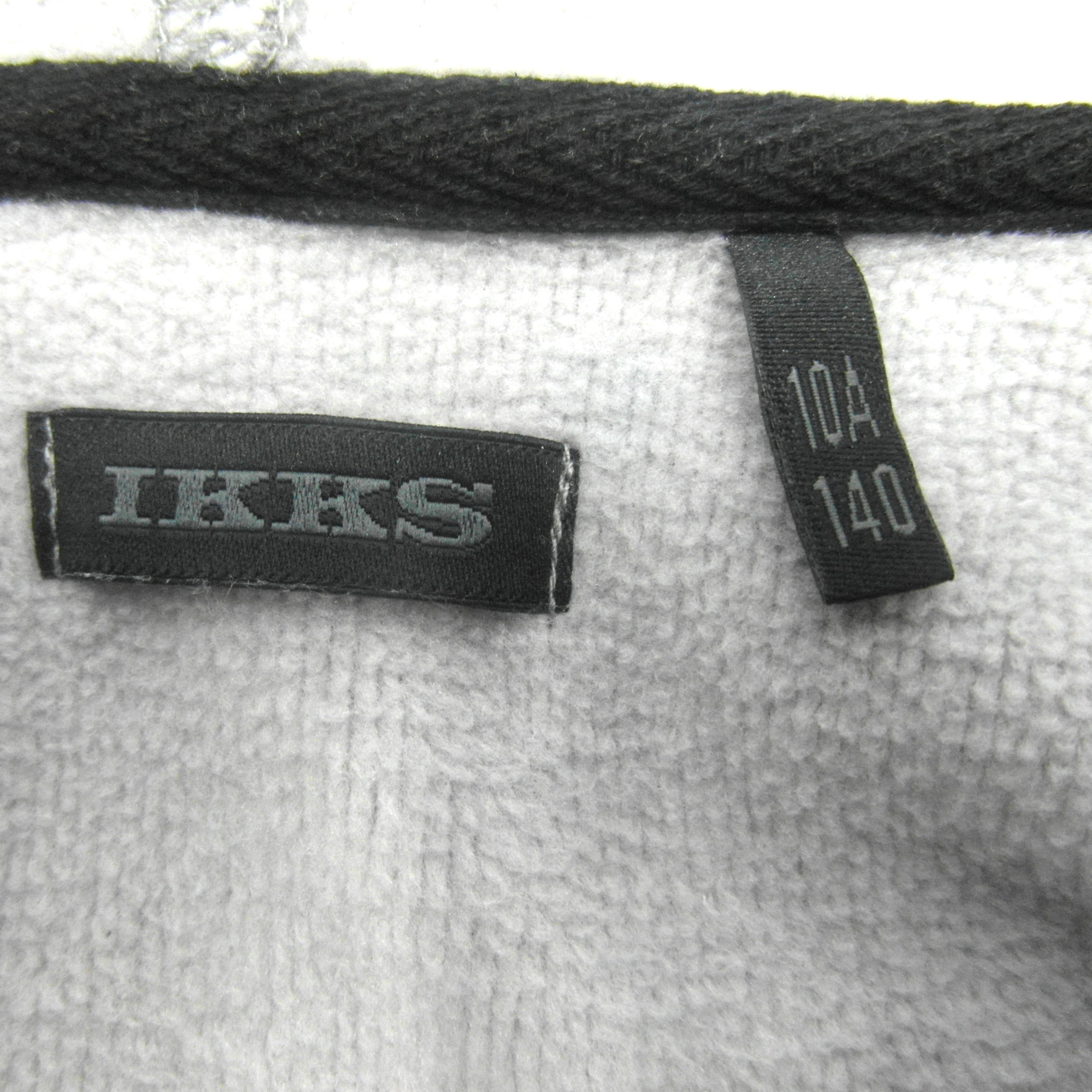 Veste polaires grise IKKS taille 10 ans - Photo 4