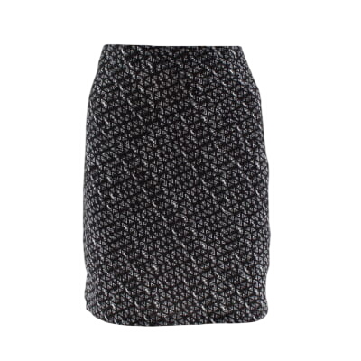 Jupe imprime blanche - Taille L - mim - Modalova