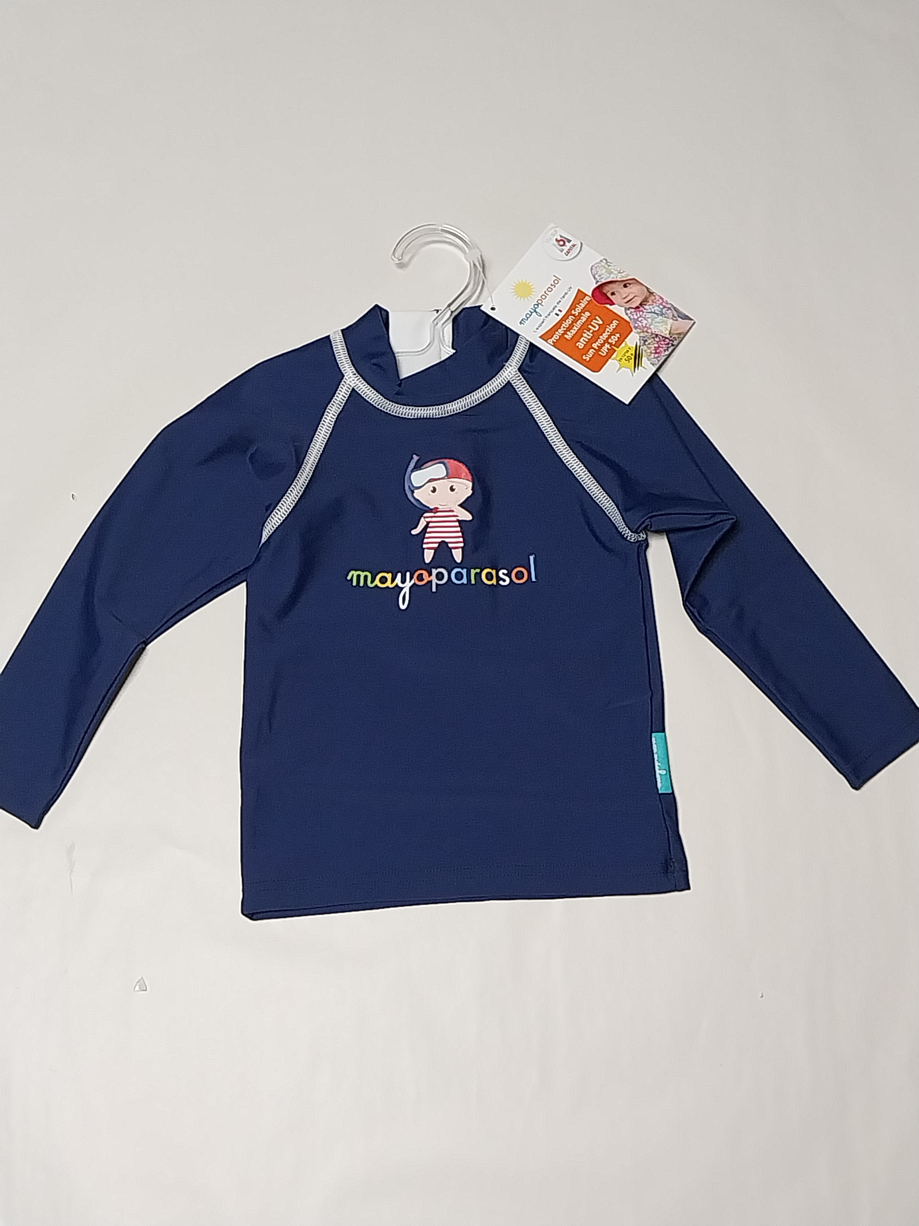 maillot de bain ANTI-UV 18m garçon - Photo 0