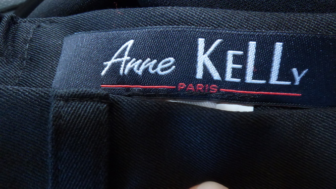 Pantalon large T50 neuf "Anne Kelly" Comme neuf - Vue 3 - 