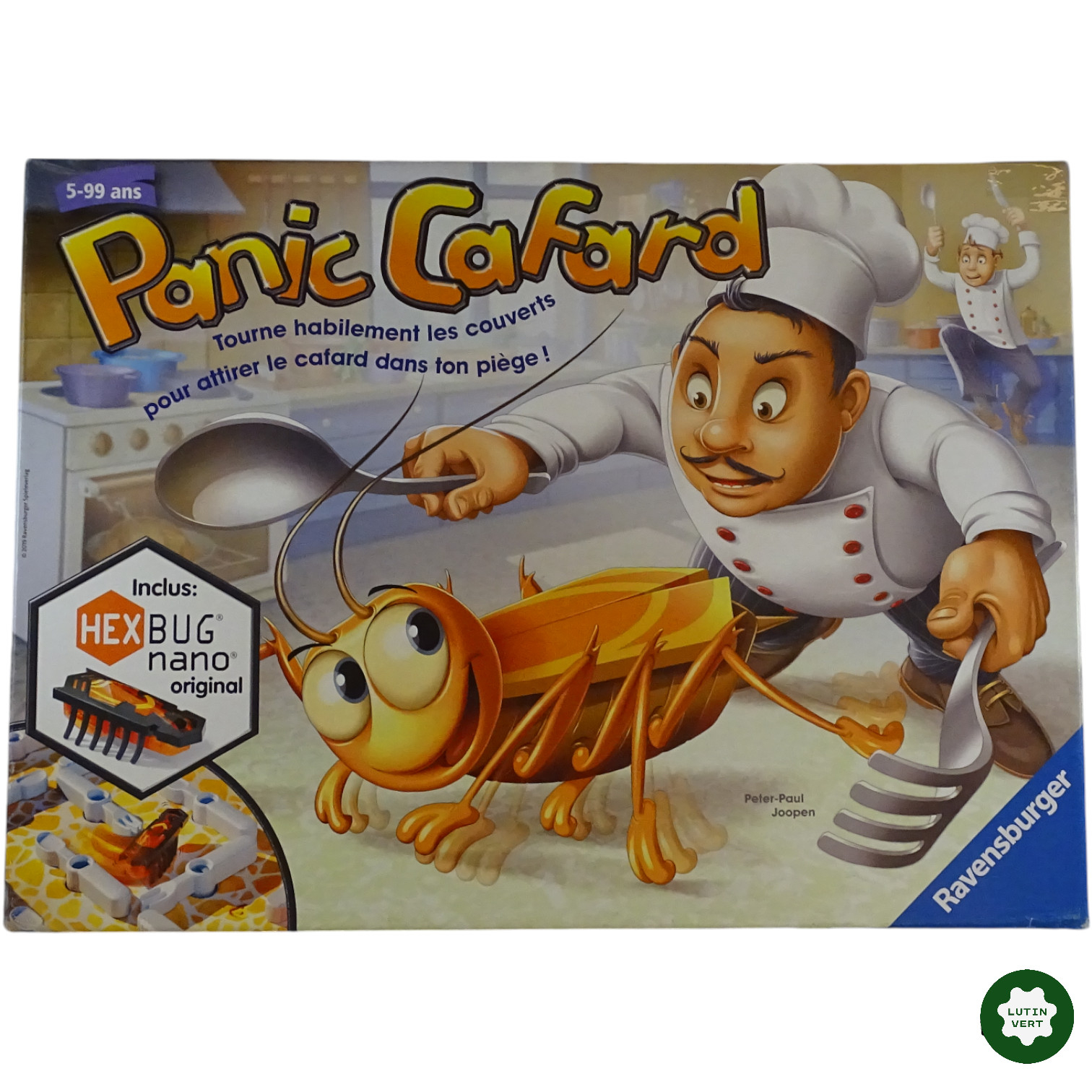 Panic Cafard d'occasion RAVENSBURGER - Dès 5 ans | Ref 9284 - Photo 0