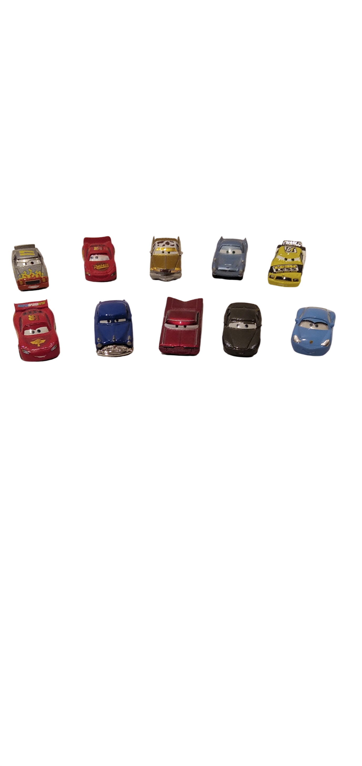 10 voitures "cars" Bon état -  reconditionné disponible sur Label Emmaüs