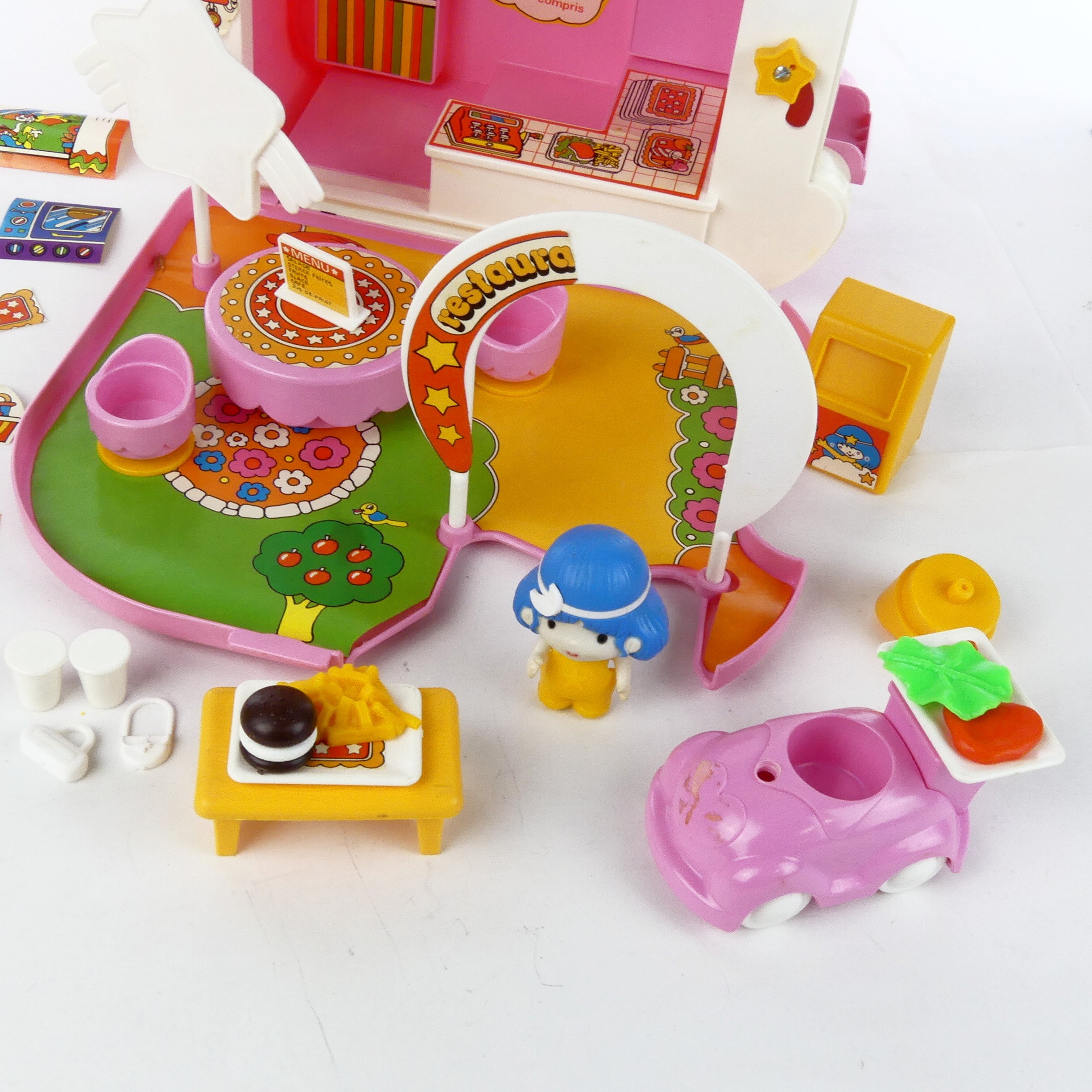La petite auberge valise de SMOBY vintage État correct - Vue 5 - 