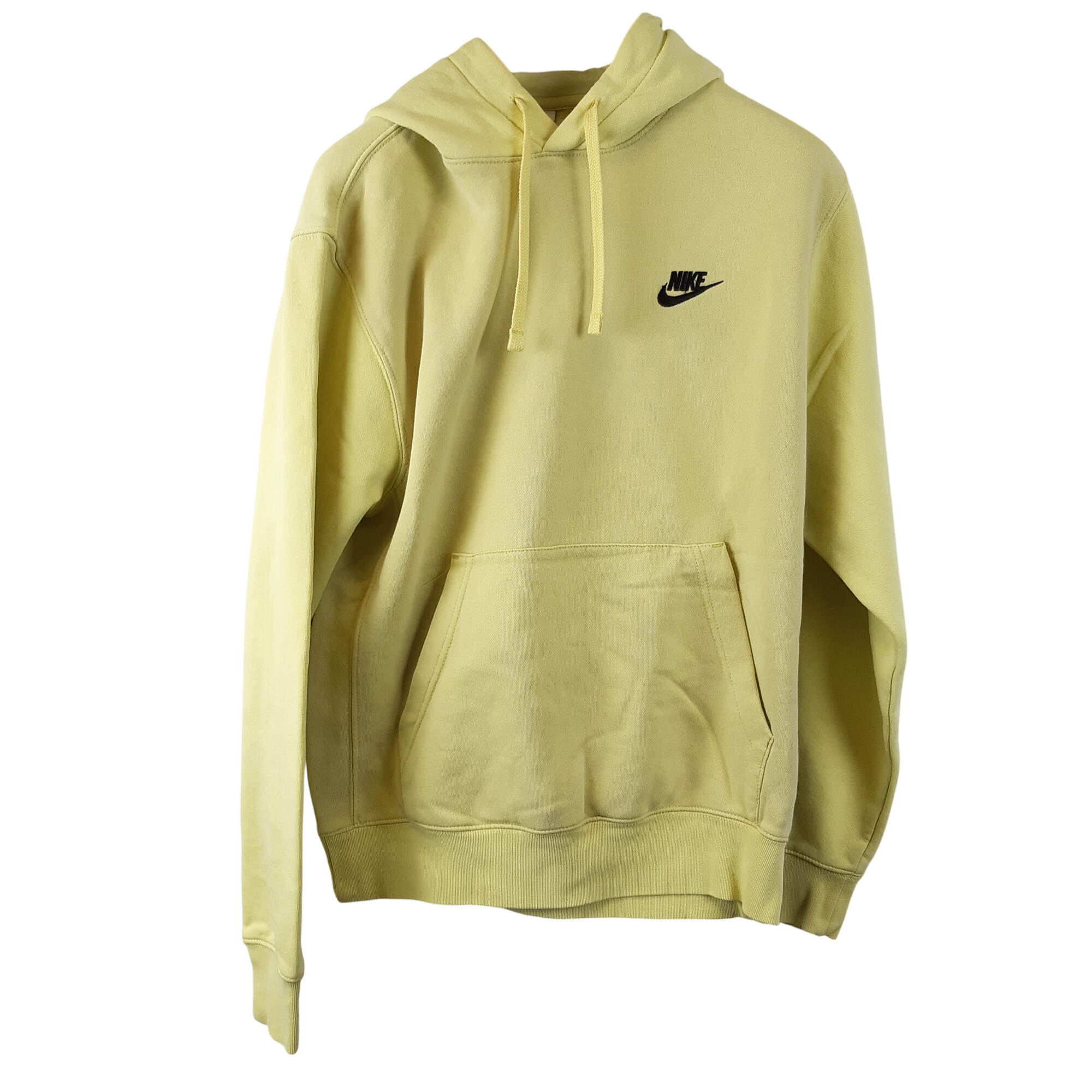 Pull  capuche citron - Taille S - Nike - Modalova