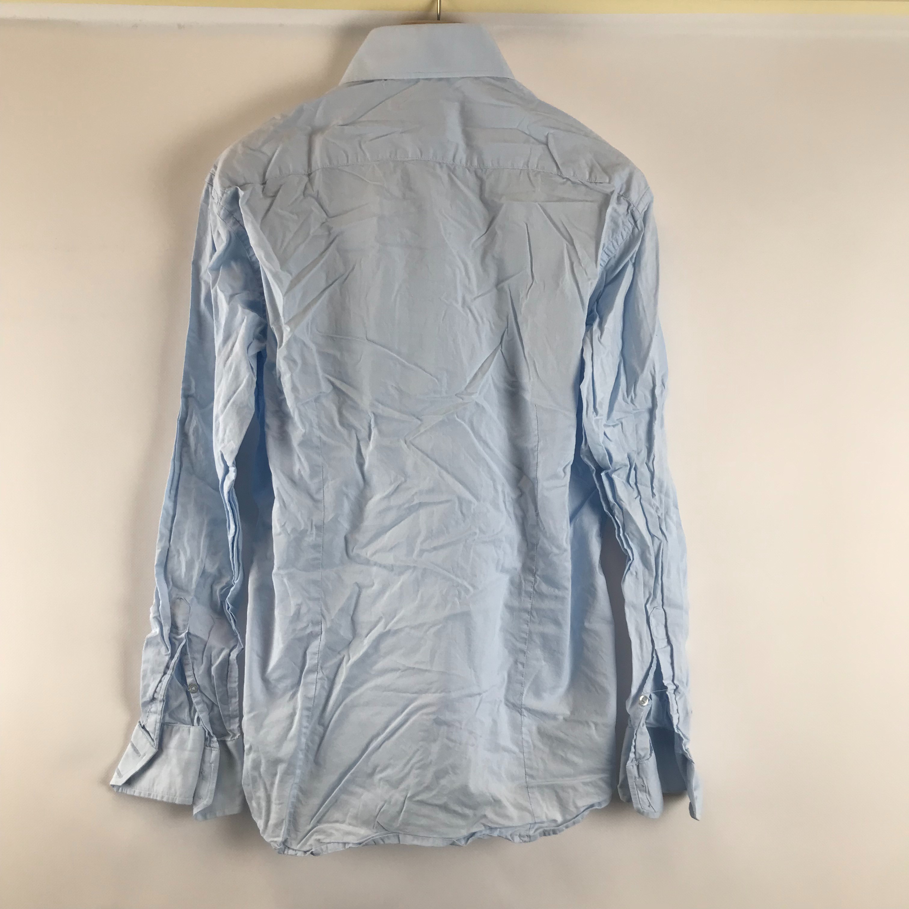 Chemise bleue - Father & Sons - M - Très bon état - Photo 3