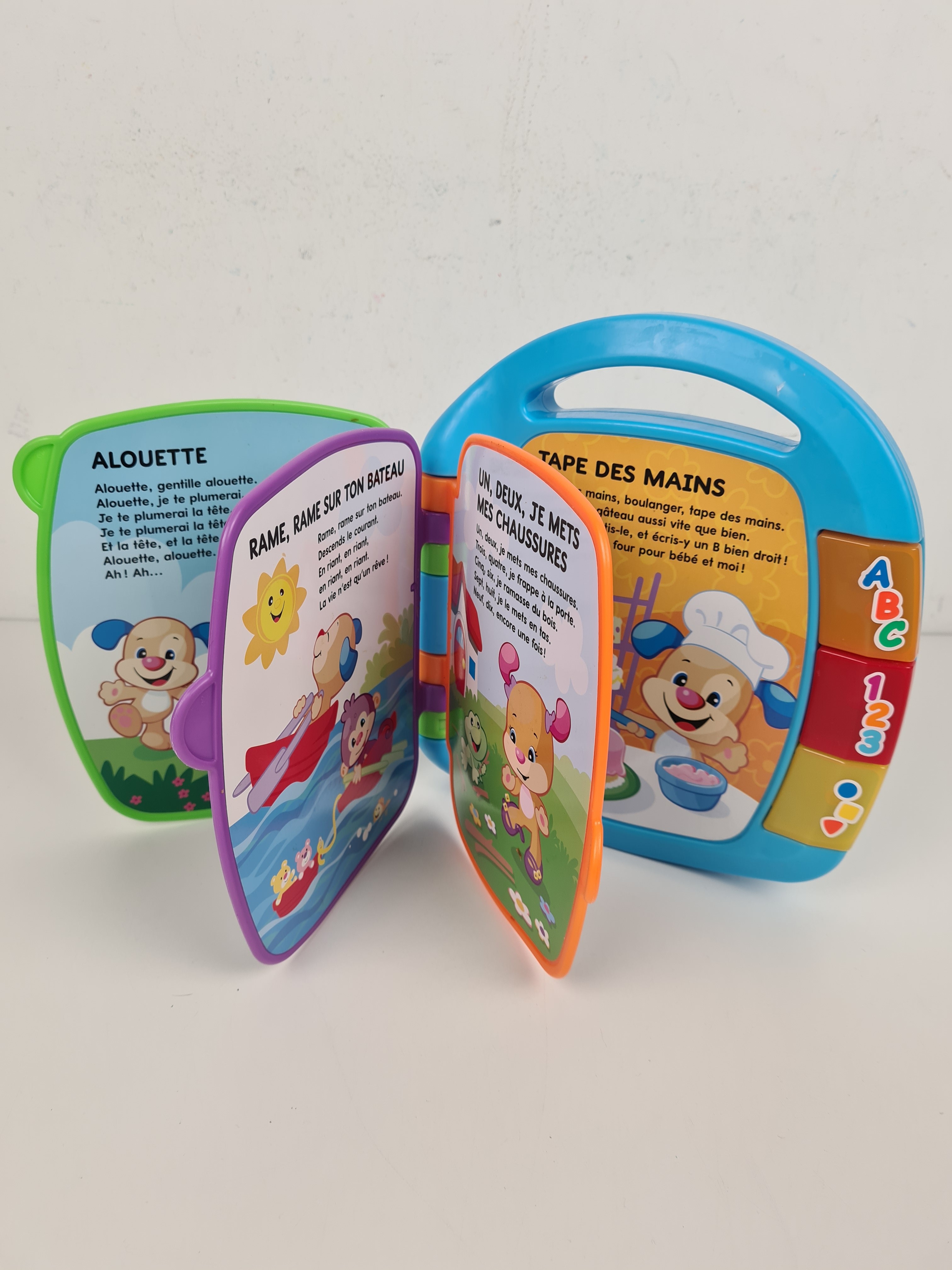 Jeu d'éveil - Livre interactif comptines - Fisher-Price - Photo 1