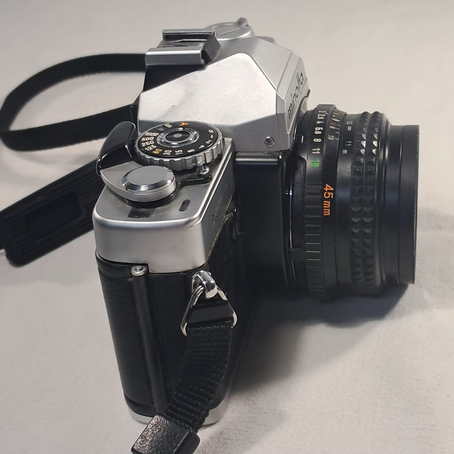 Appareil photo Minolta XG 1 - Bon état - Photo 7