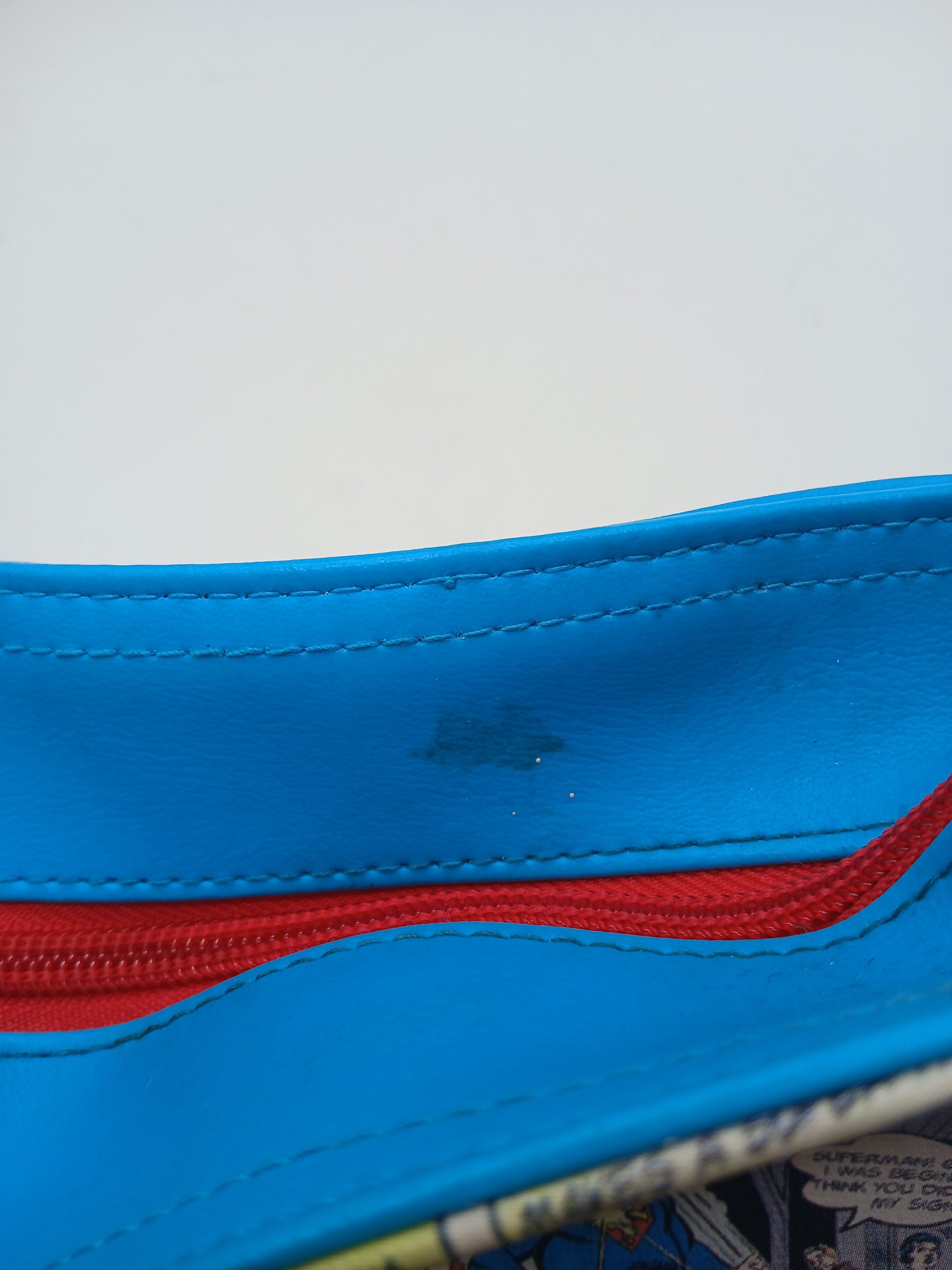 Sac à bandoulière Superman - Photo 3
