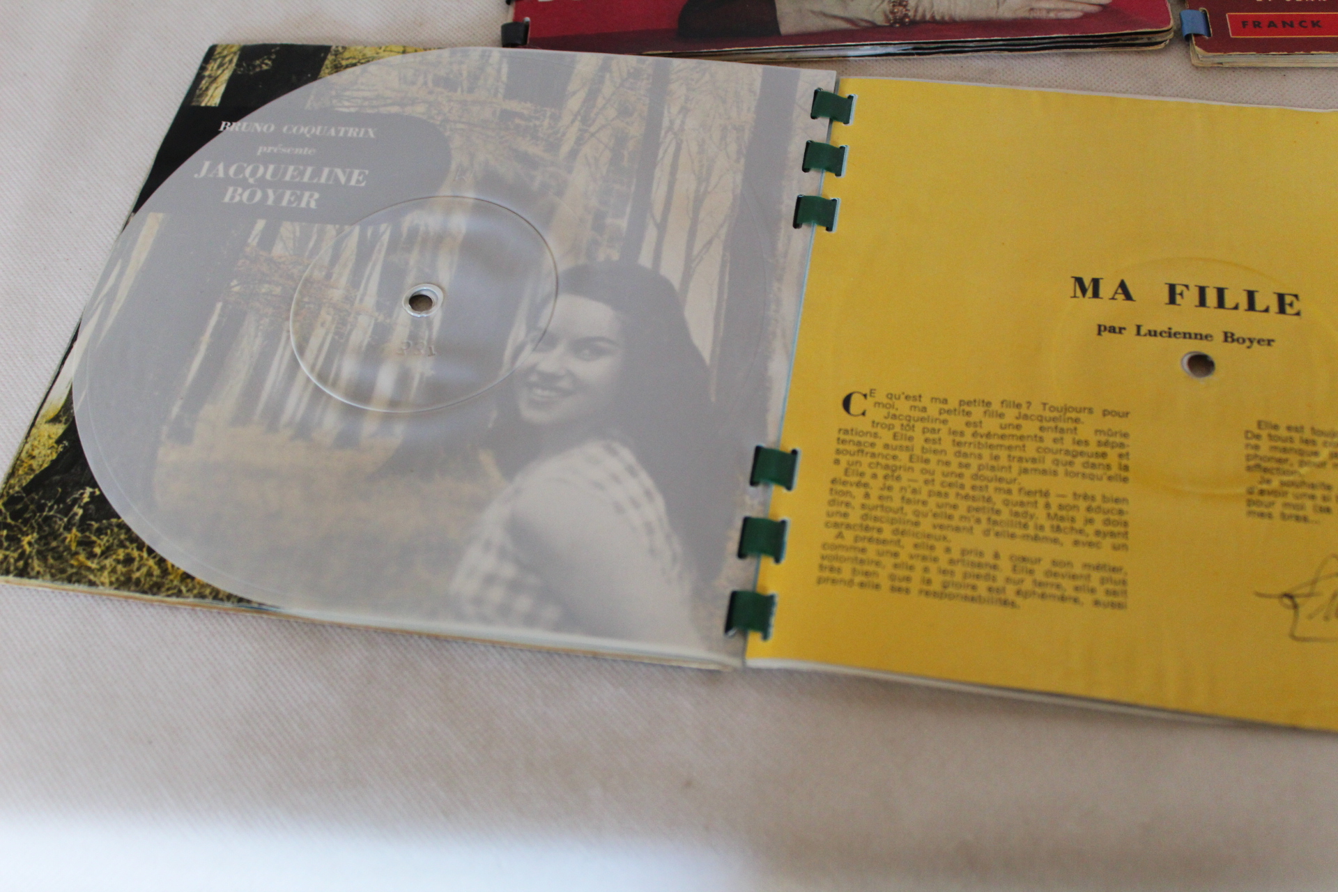 Lot de 5 magazines sonores SONORAMA Bon état - Vue 3 - 