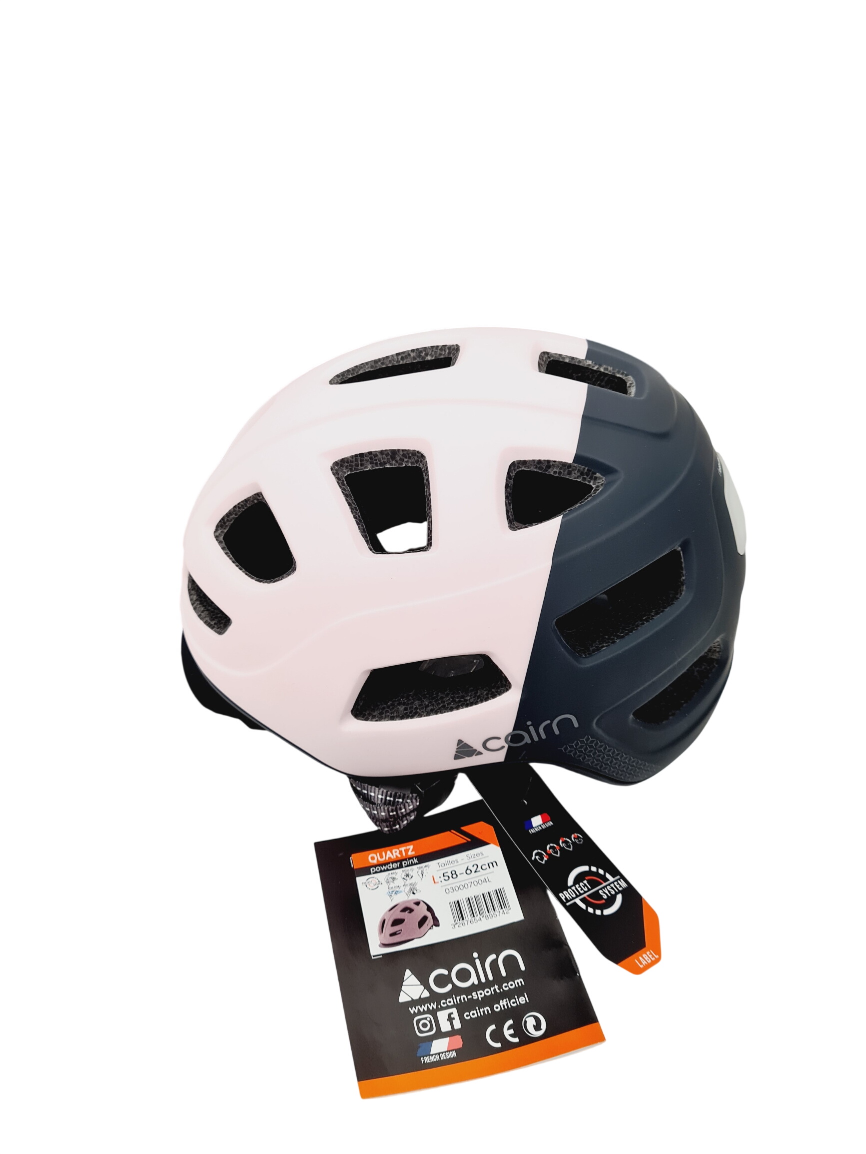 Acheter Équipement vélo - Casque rose mat - Taille L - Cairn Comme neuf - 40,00 € Équipement vélo - Casque rose mat - Taille L - Cairn Comme neuf - reconditionné disponible sur Label Emmaüs
