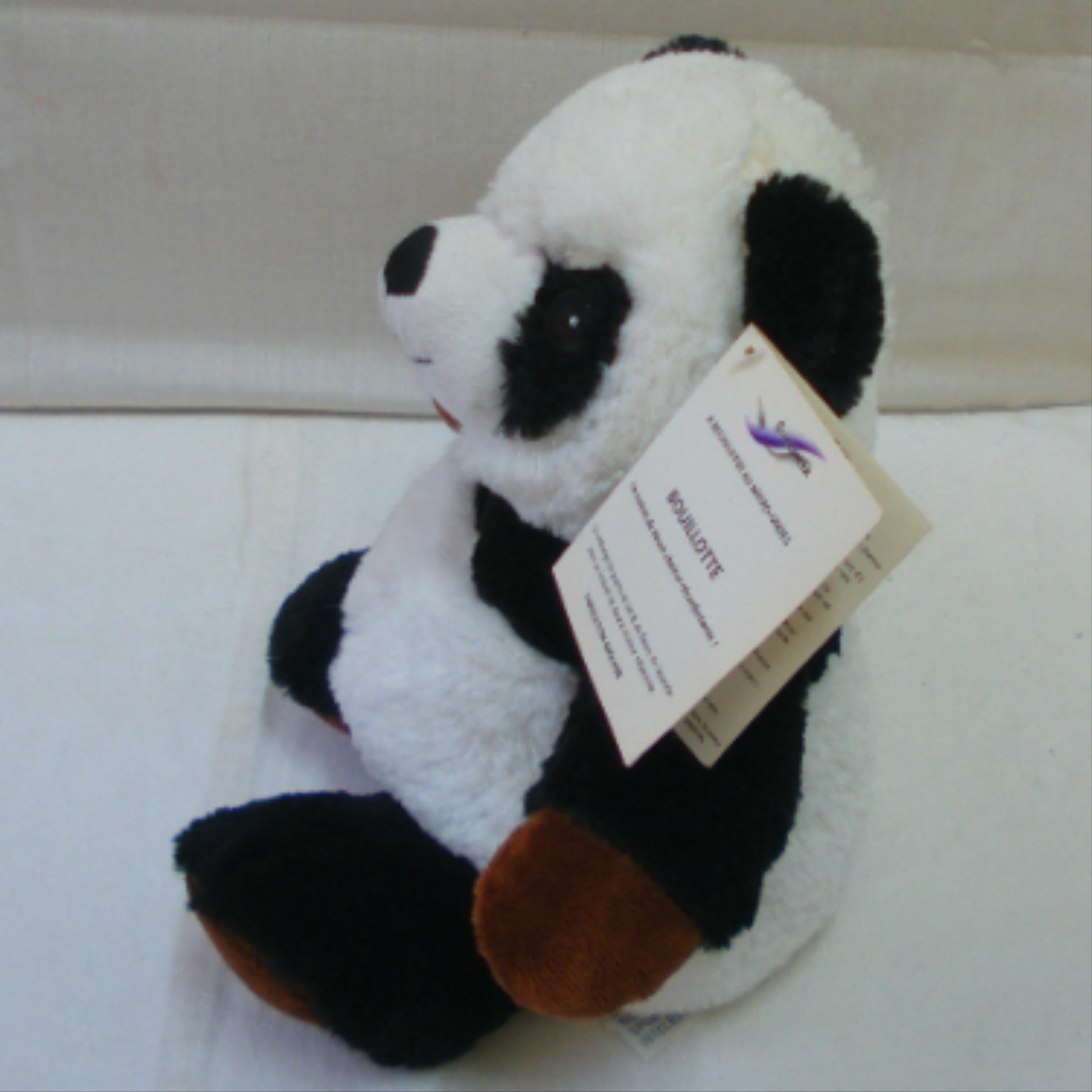 Voir photo 2 de Bouillotte SOFRAMAR, panda Warmies, hauteur : 33 cm Bouillotte SOFRAMAR, panda Warmies, hauteur : 33 cm Très bon état - Vue 2 -