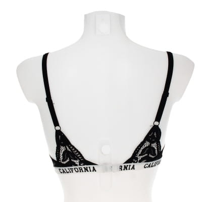 Soutien gorge taille 85D, noir avec dentelle et armatures - femme -  - Photo 2