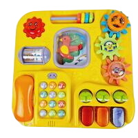 Jeu d'éveil - Table d' activités 2 en 1 - Playgo - 9 mois + - Photo 0