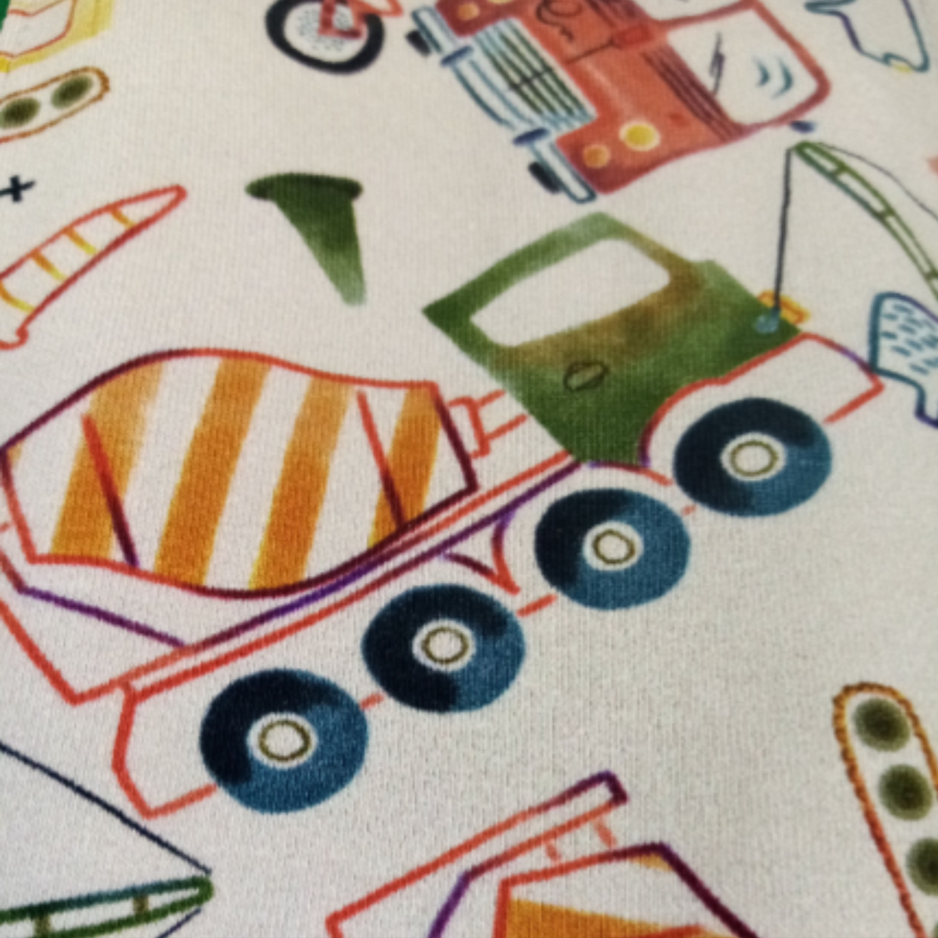 Trousse Enroulable Upcyclé Comme neuf - Vue 5 - 