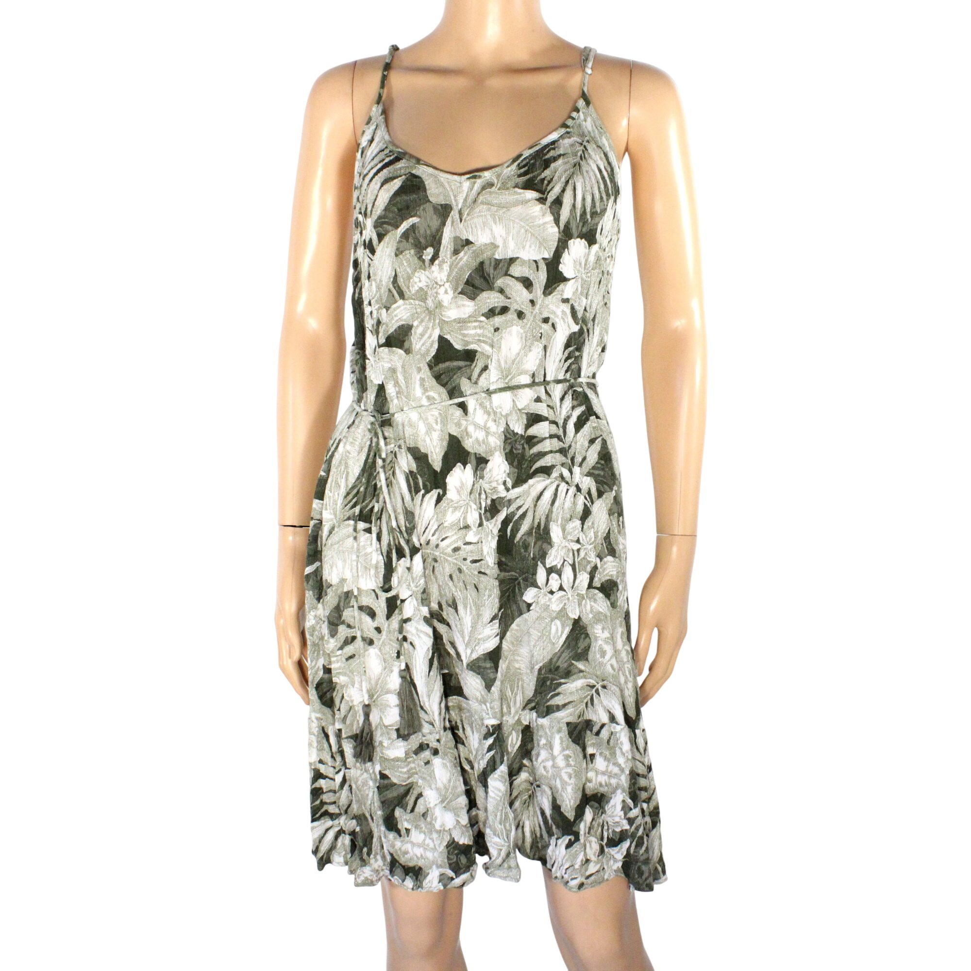Robe & Ecru Tropical Taille M - H&M - Modalova