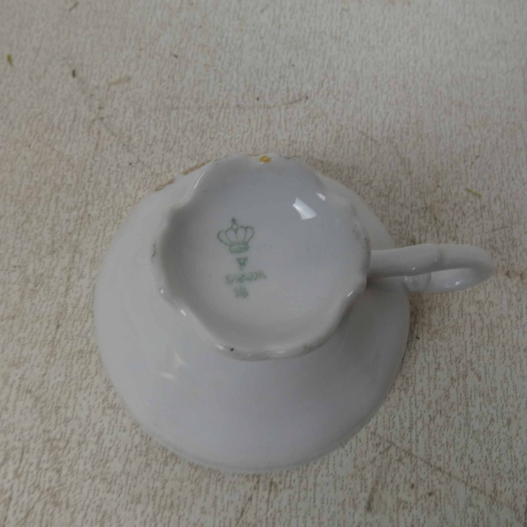 Ensemble Communion Vintage en Porcelaine Bon état - Vue 14 - 