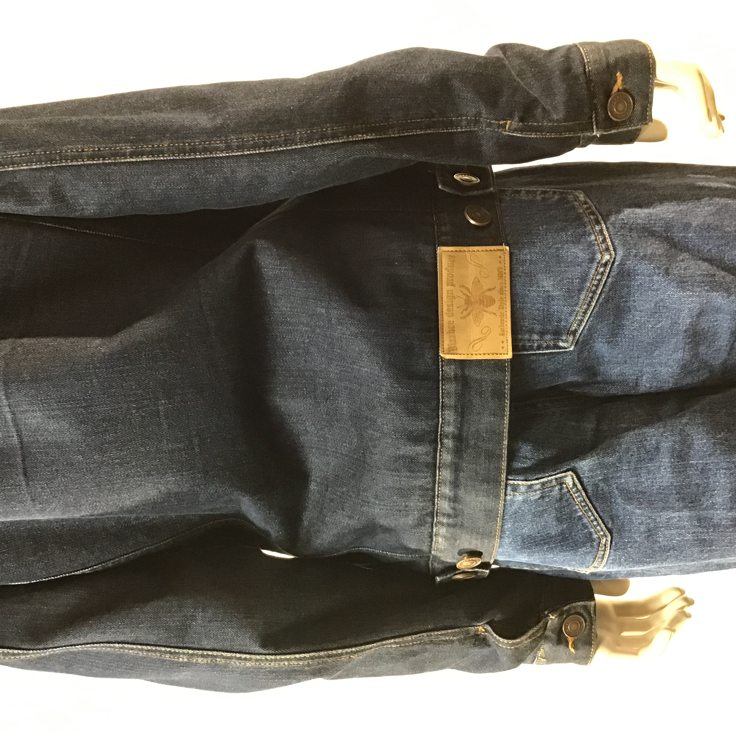 Veste en jean - Bizbee - XS - Très bon état - Photo 4