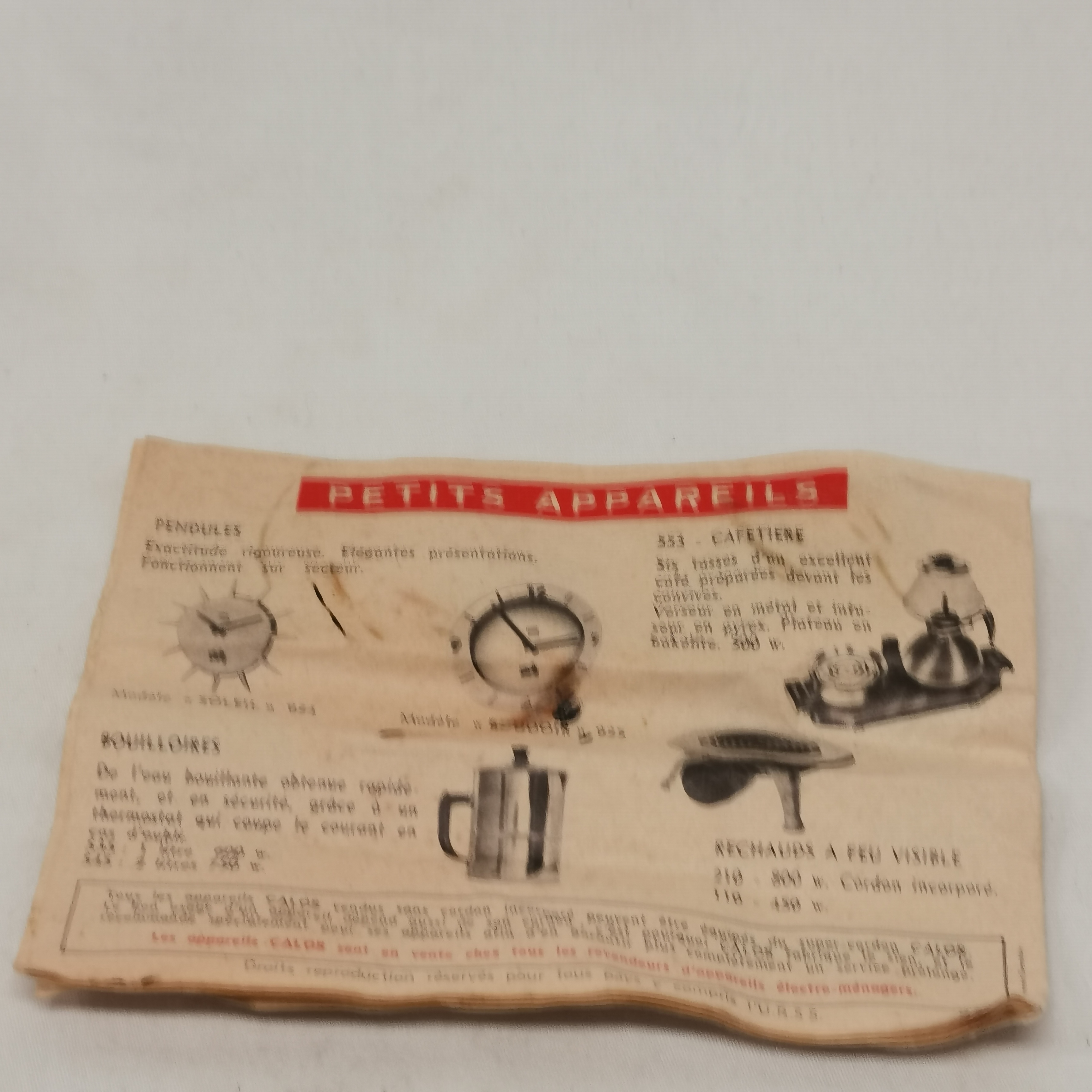 Ancien fer a repasser calor d'occasion - Collection - - page 5