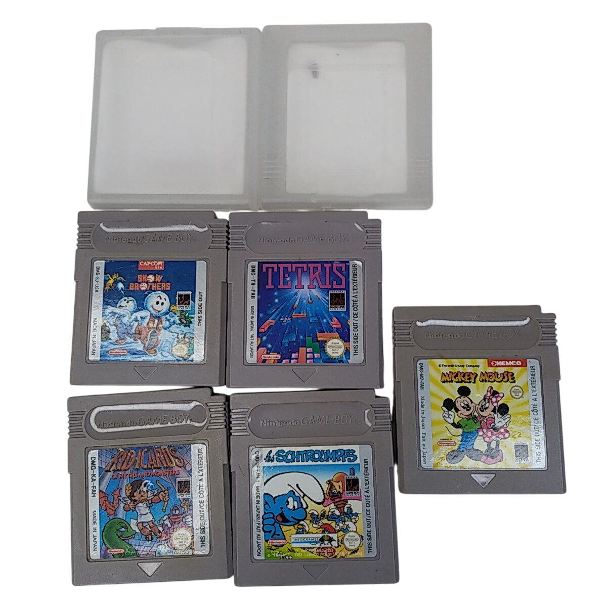 Acheter Lot de jeux Game Boy pour Nintendo Bon état - 80,00 € Lot de jeux Game Boy pour Nintendo Bon état - reconditionné disponible sur Label Emmaüs