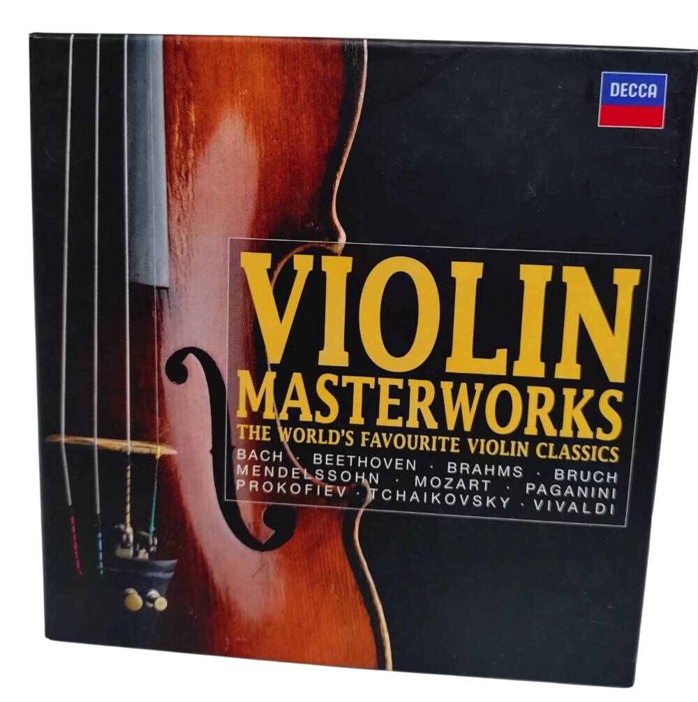 Acheter Coffret 35 CD Violin masterworks-comme neuf. - 55,00 € Coffret 35 CD Violin masterworks-comme neuf. - reconditionné disponible sur Label Emmaüs