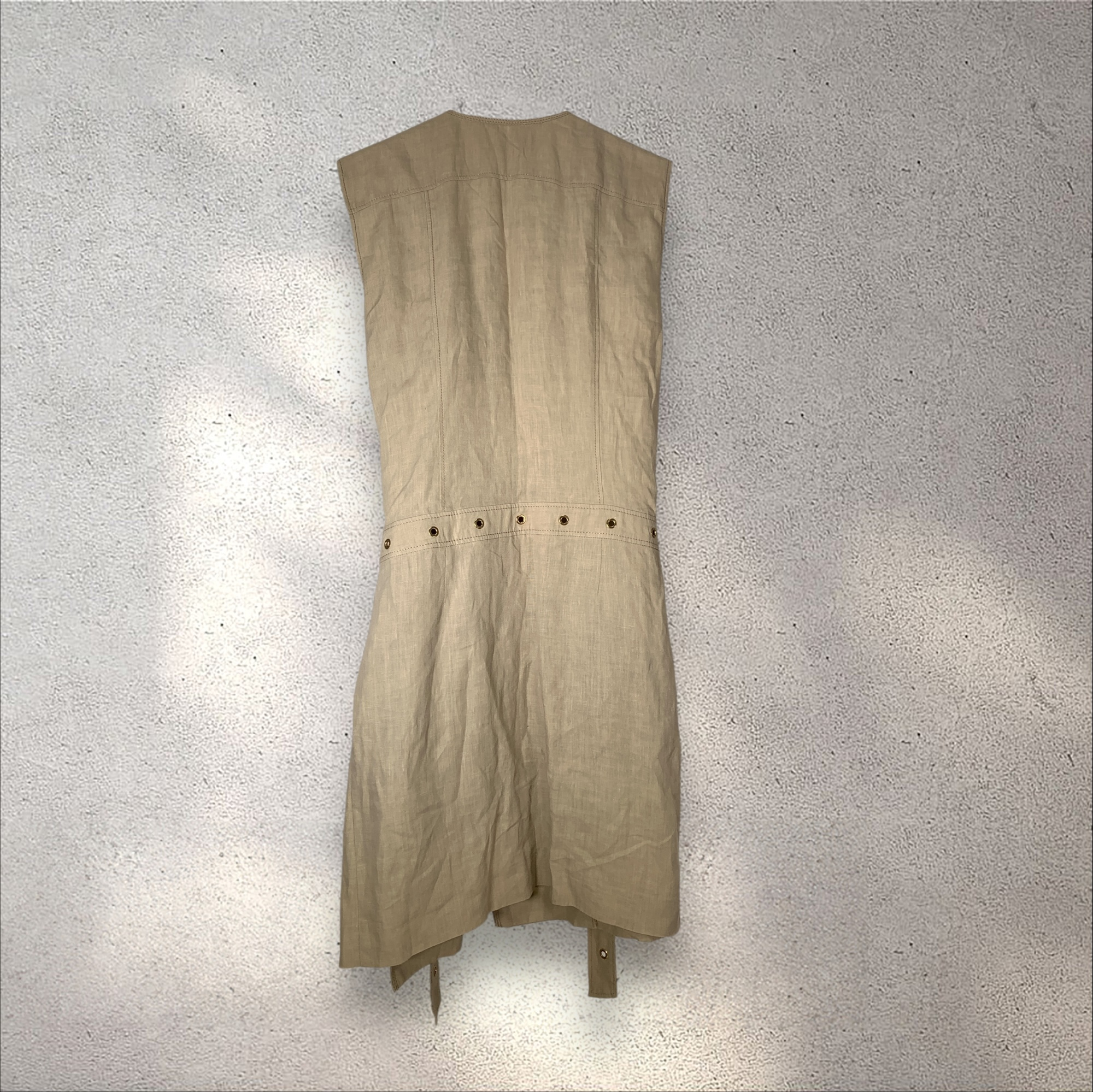 Robe beige - Gérard Darel - T38 Très bon état - Vue 4 - 